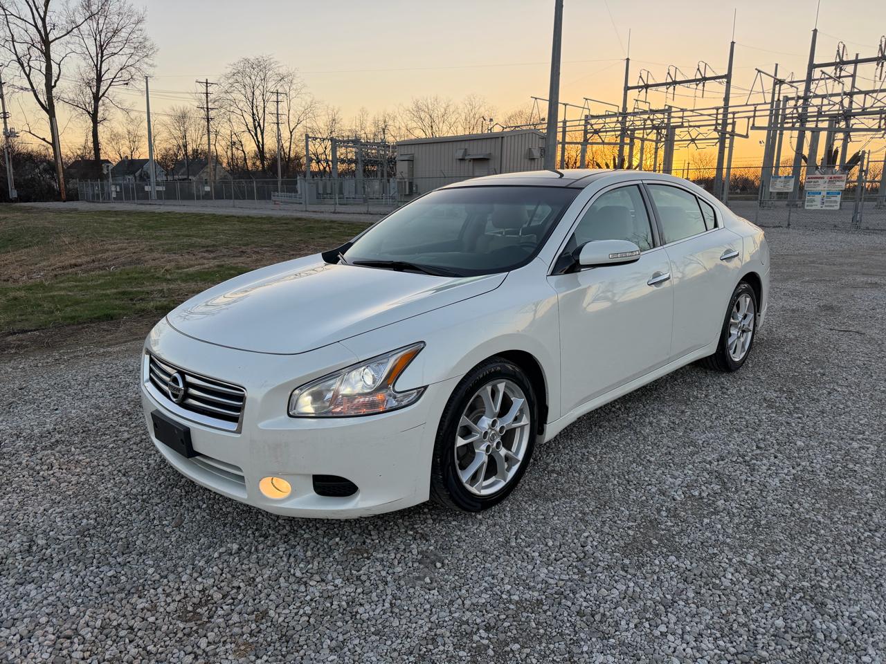 2014 Nissan Maxima S