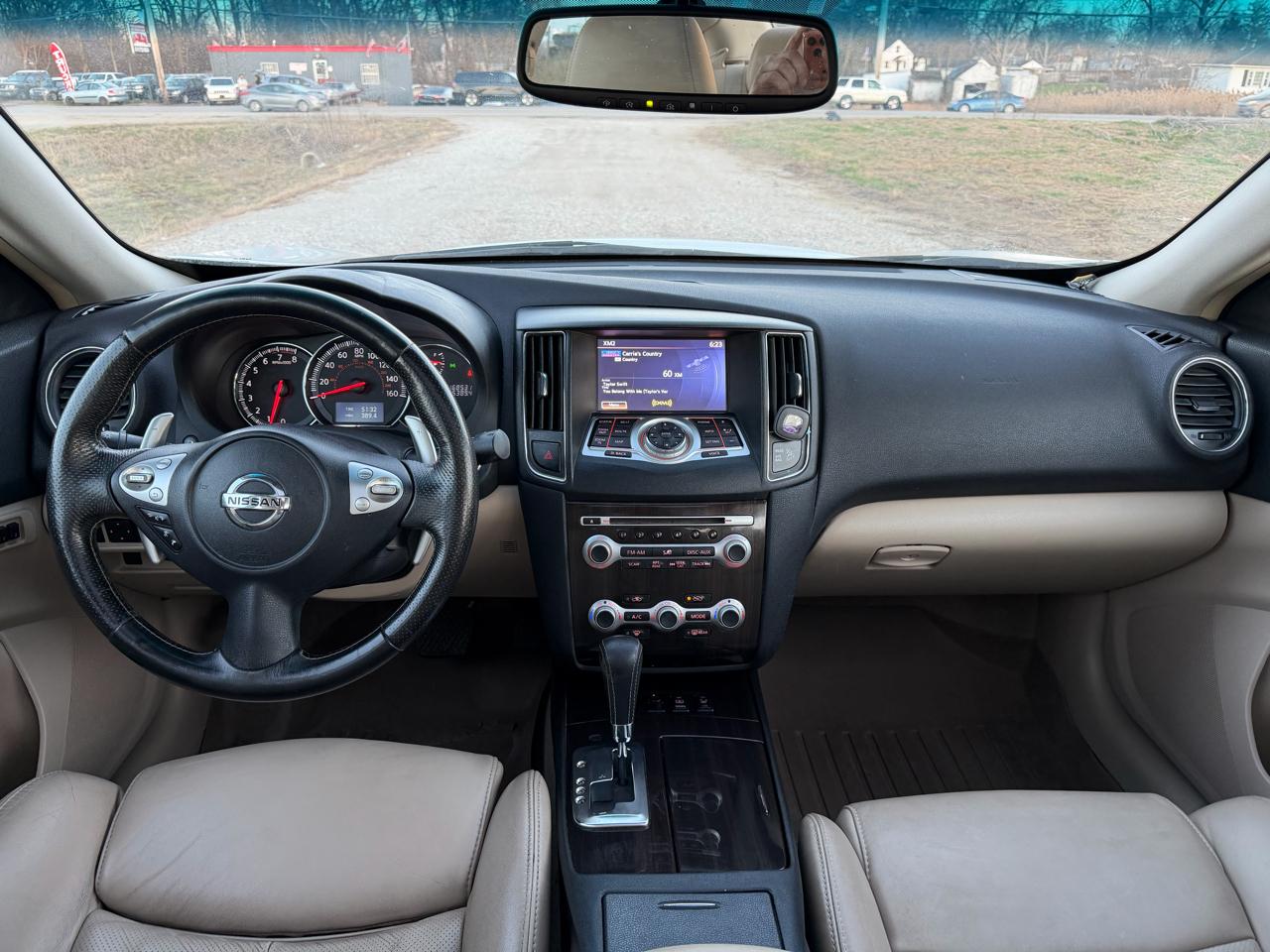 Nissan Maxima S 2014