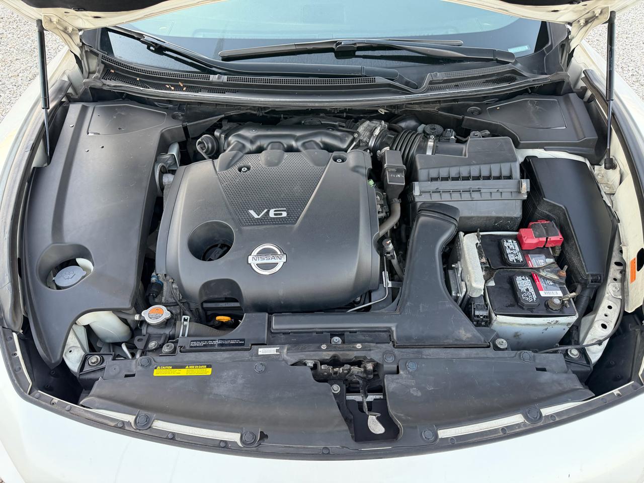 Nissan Maxima S 2014