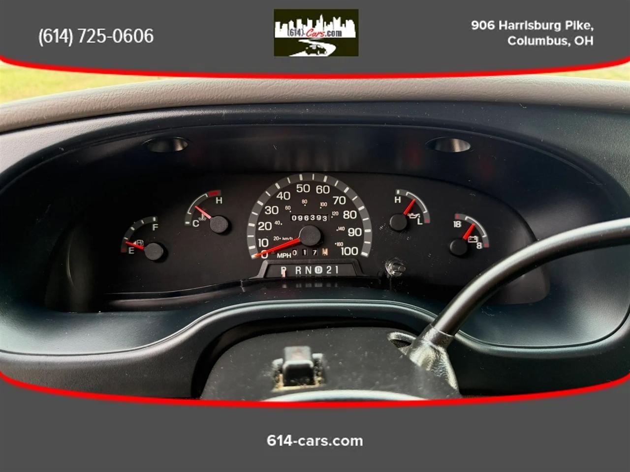 Ford Econoline E150 2002