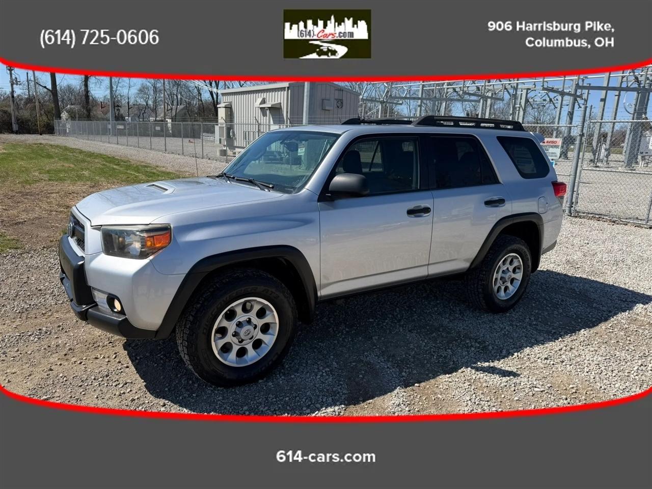 Toyota 4Runner SR5 4WD 2011
