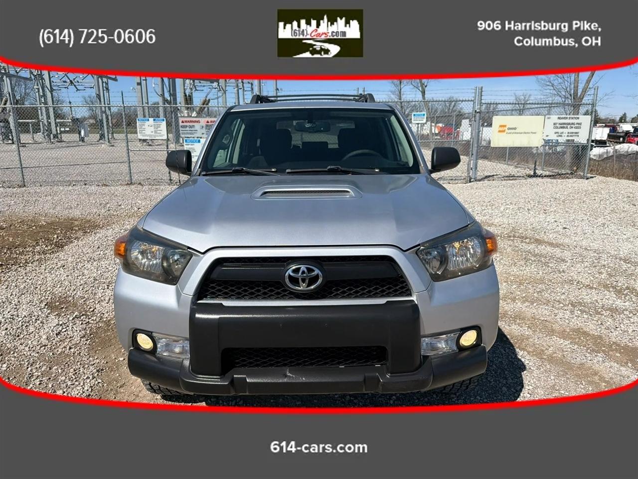 Toyota 4Runner SR5 4WD 2011