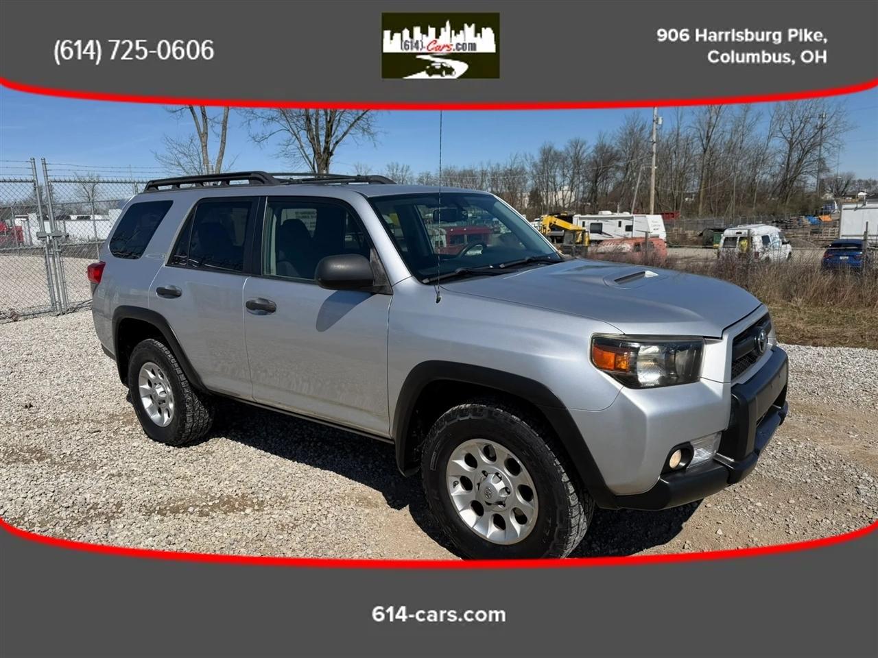 Toyota 4Runner SR5 4WD 2011