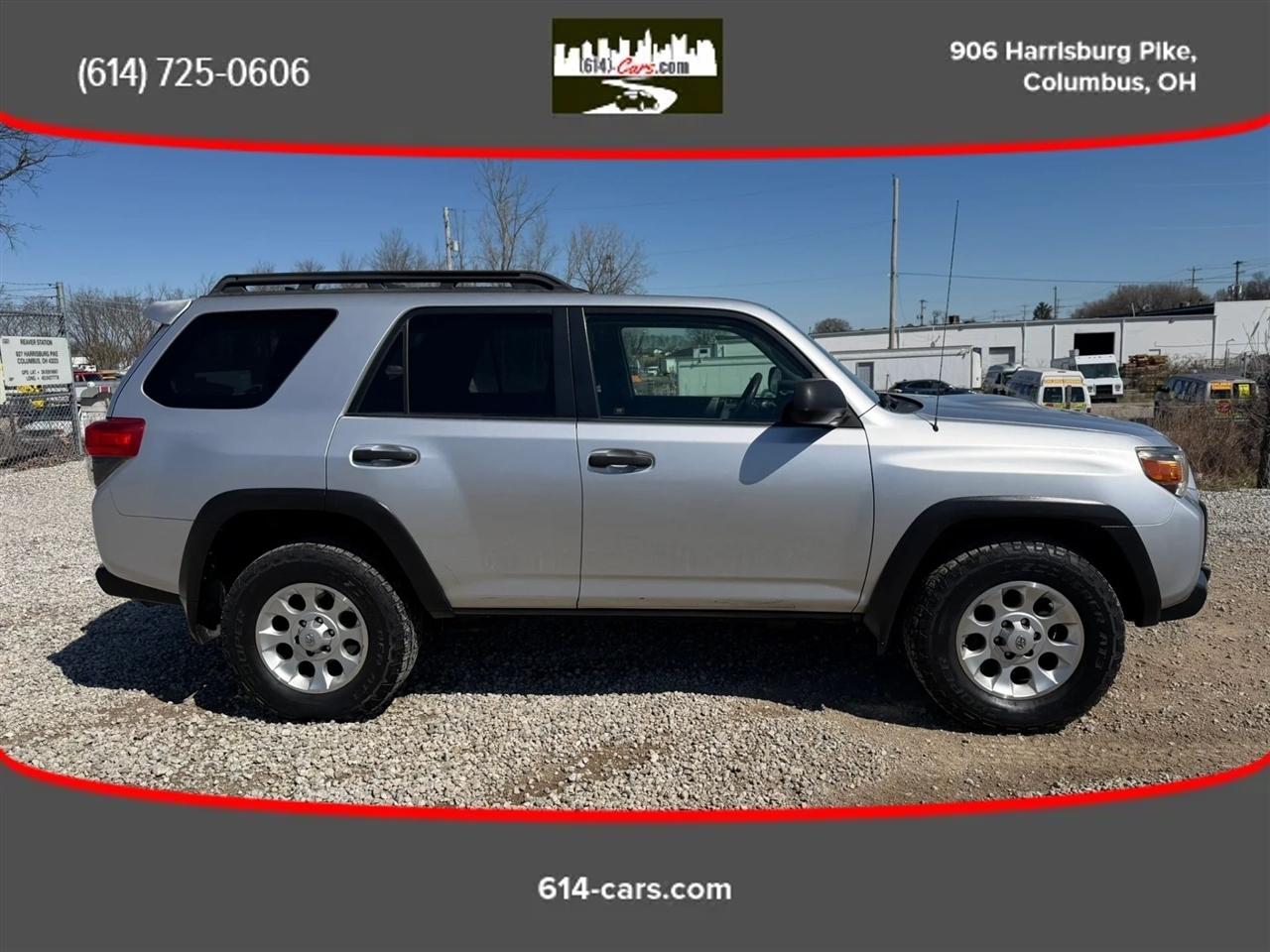 Toyota 4Runner SR5 4WD 2011