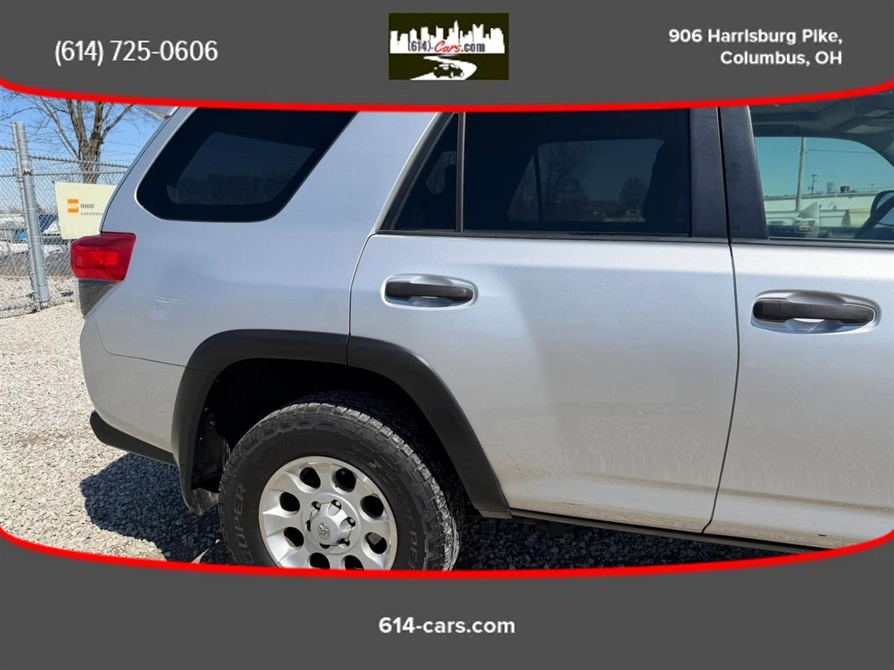 Toyota 4Runner SR5 4WD 2011
