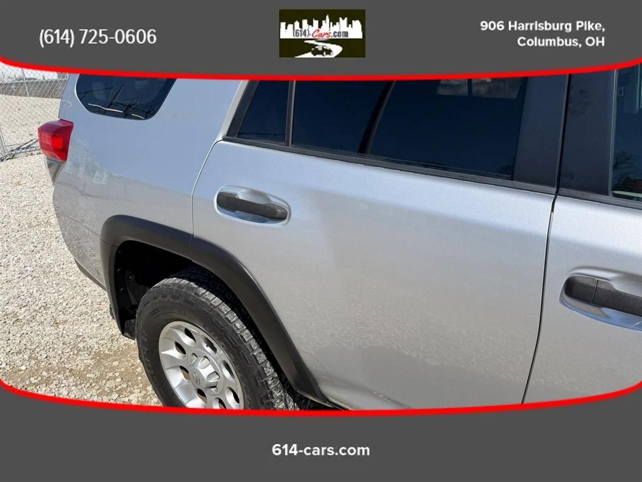 Toyota 4Runner SR5 4WD 2011