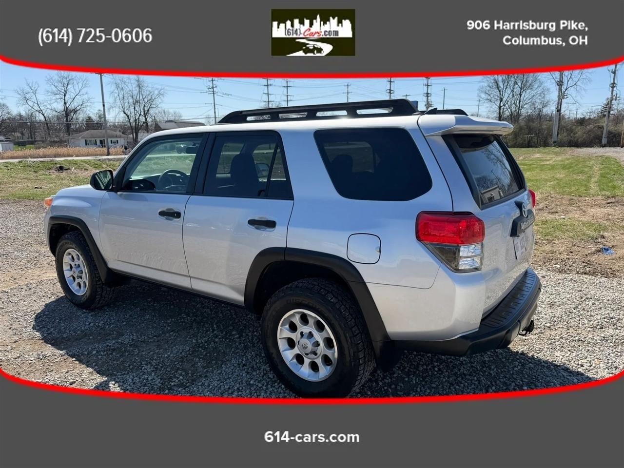 Toyota 4Runner SR5 4WD 2011