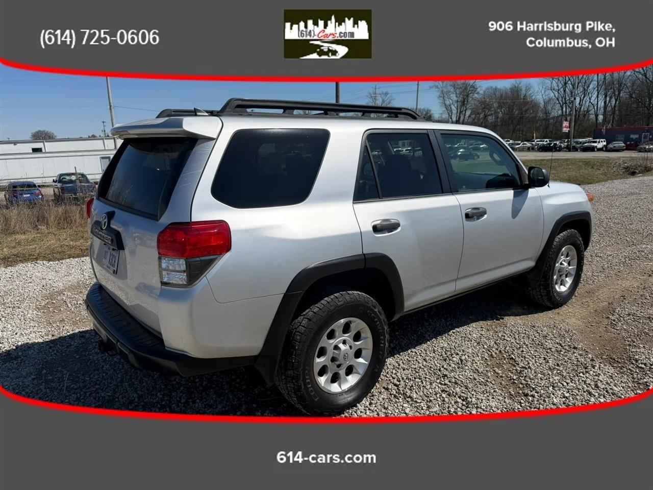 Toyota 4Runner SR5 4WD 2011