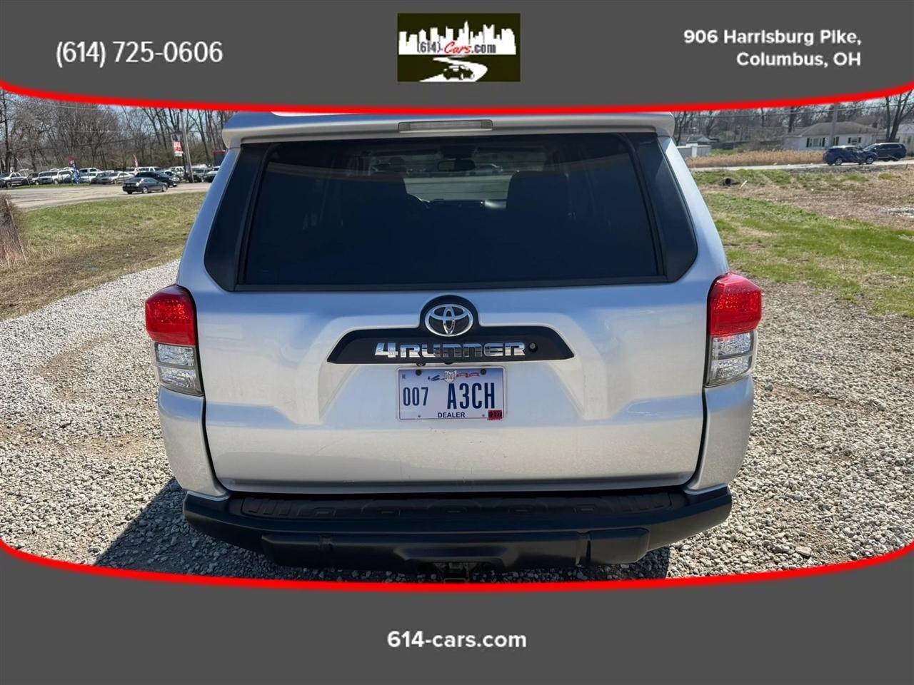 Toyota 4Runner SR5 4WD 2011