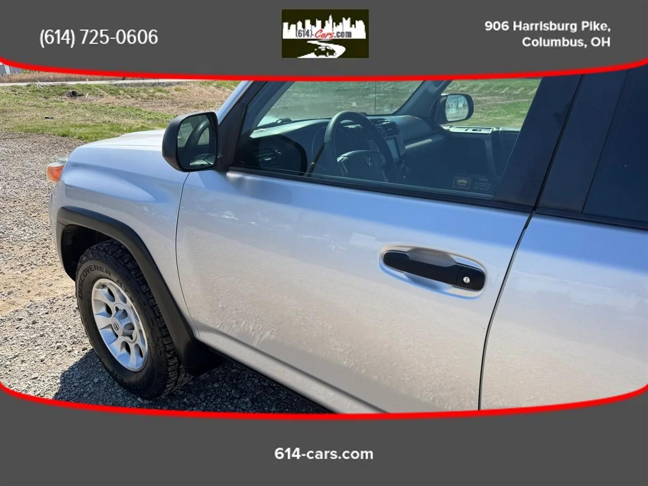 Toyota 4Runner SR5 4WD 2011