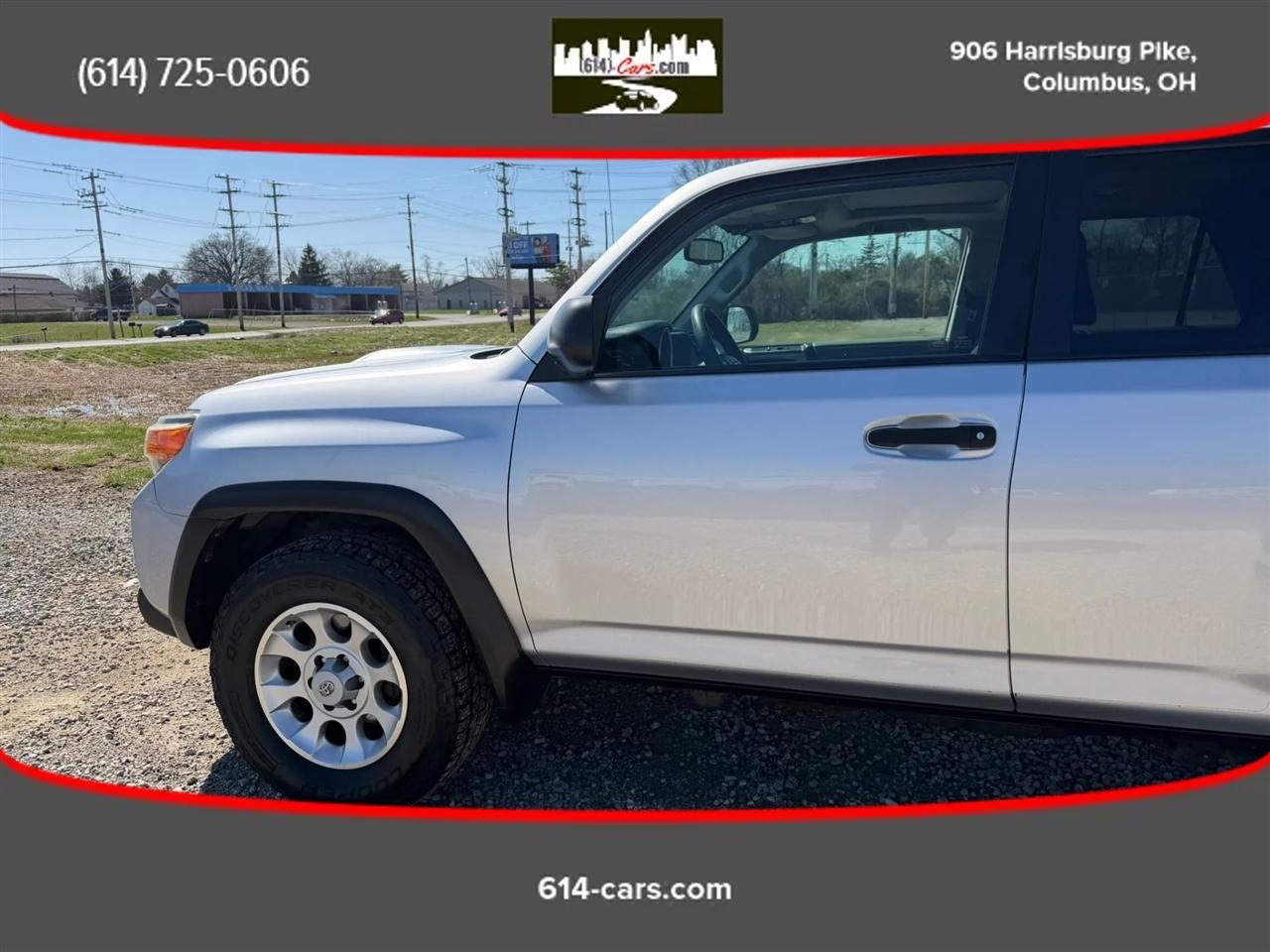 Toyota 4Runner SR5 4WD 2011