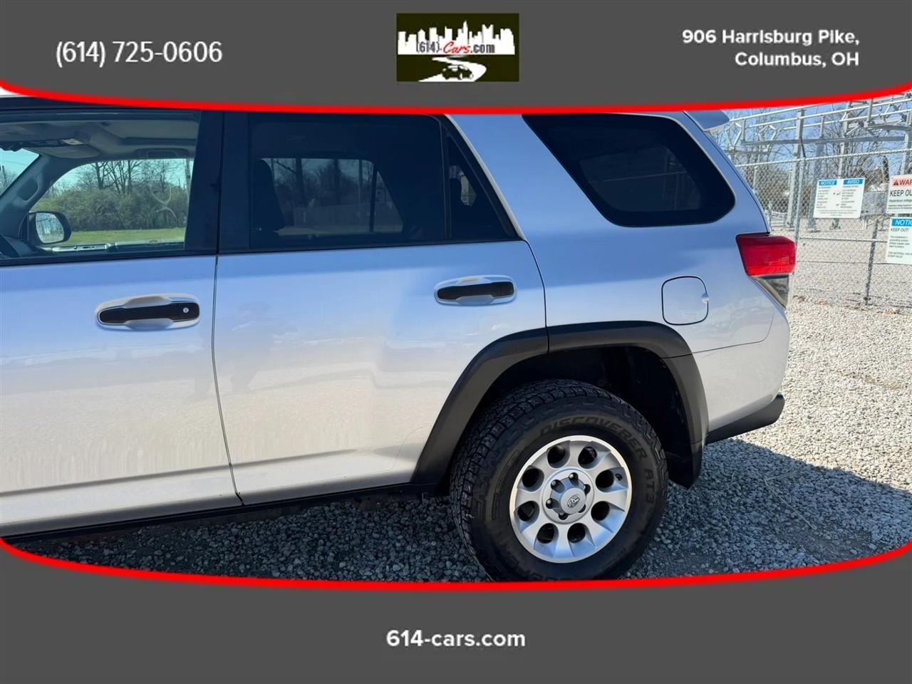 Toyota 4Runner SR5 4WD 2011
