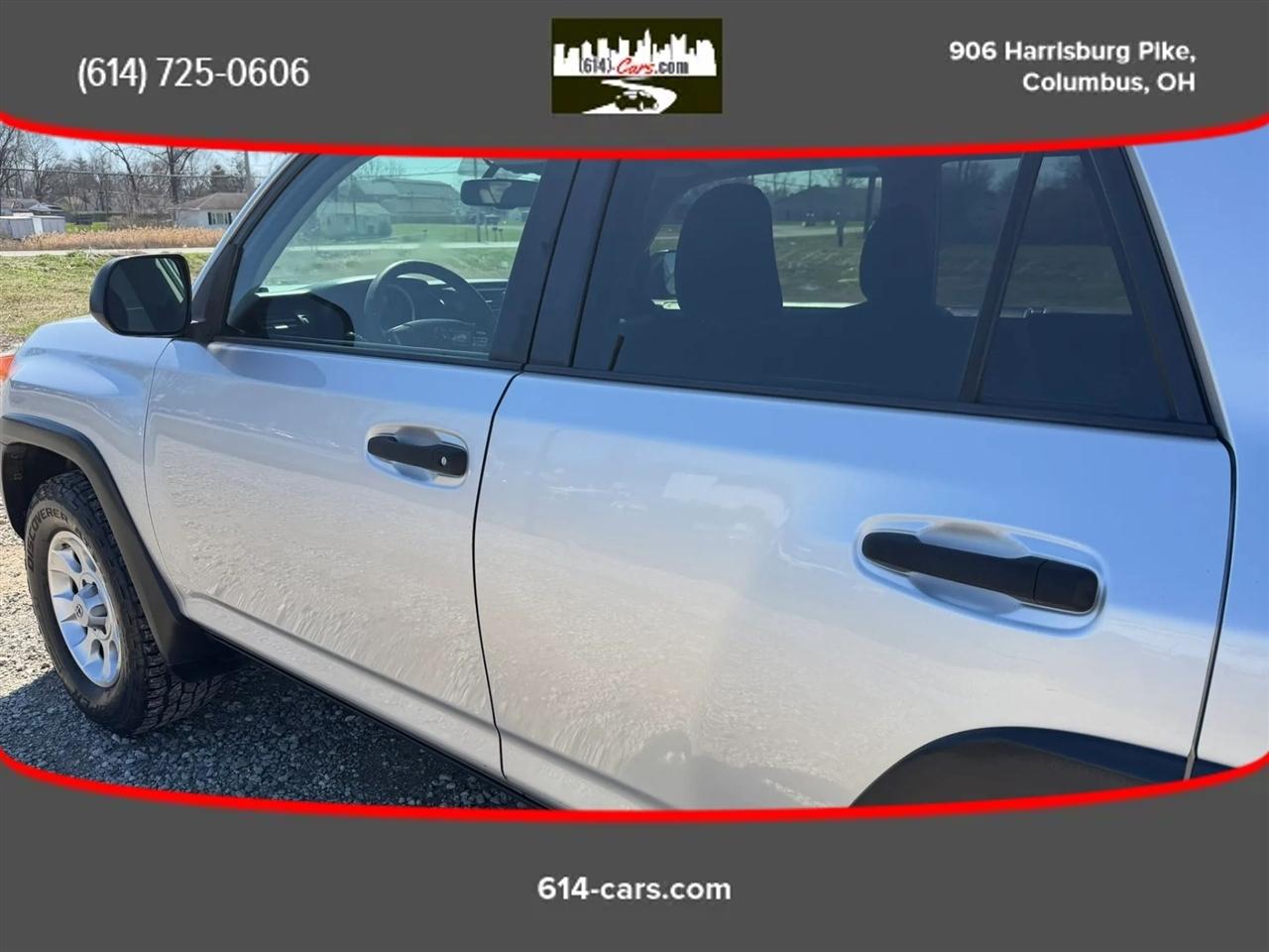 Toyota 4Runner SR5 4WD 2011