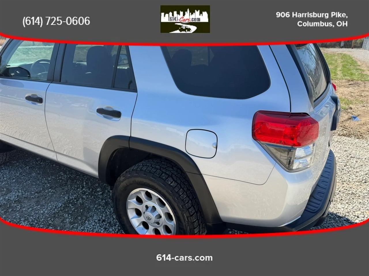 Toyota 4Runner SR5 4WD 2011