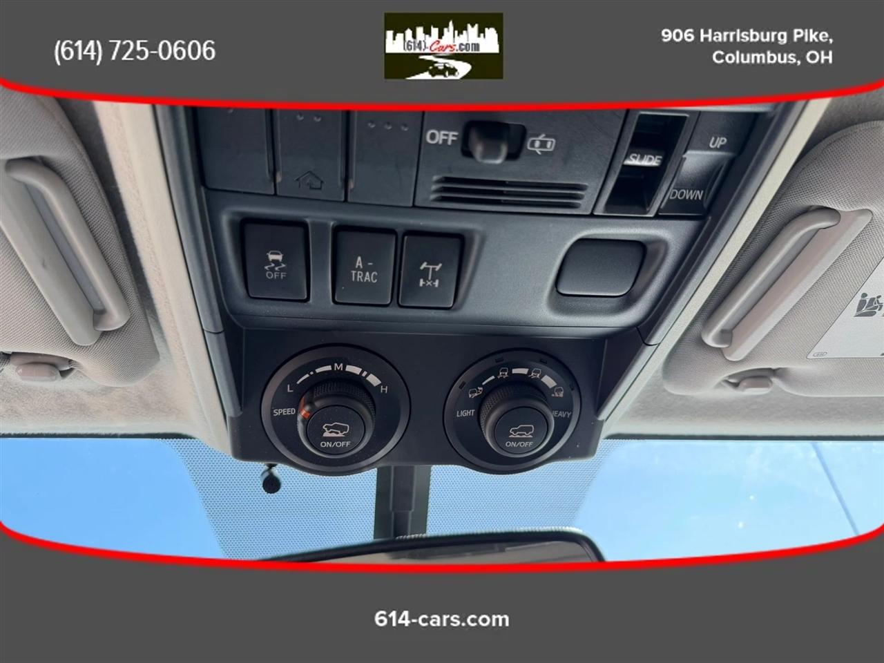 Toyota 4Runner SR5 4WD 2011