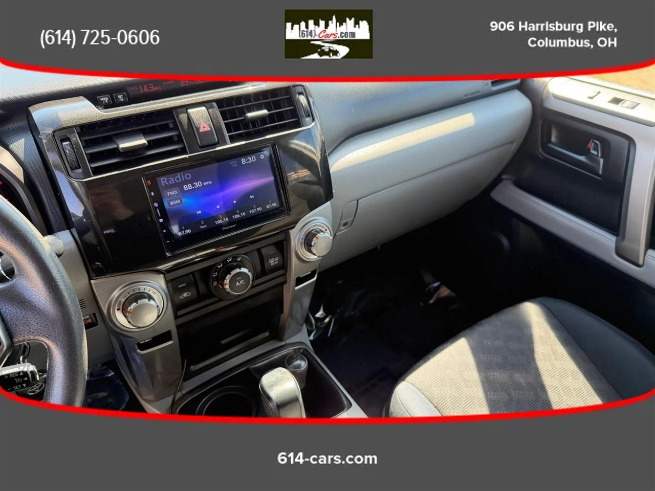 Toyota 4Runner SR5 4WD 2011