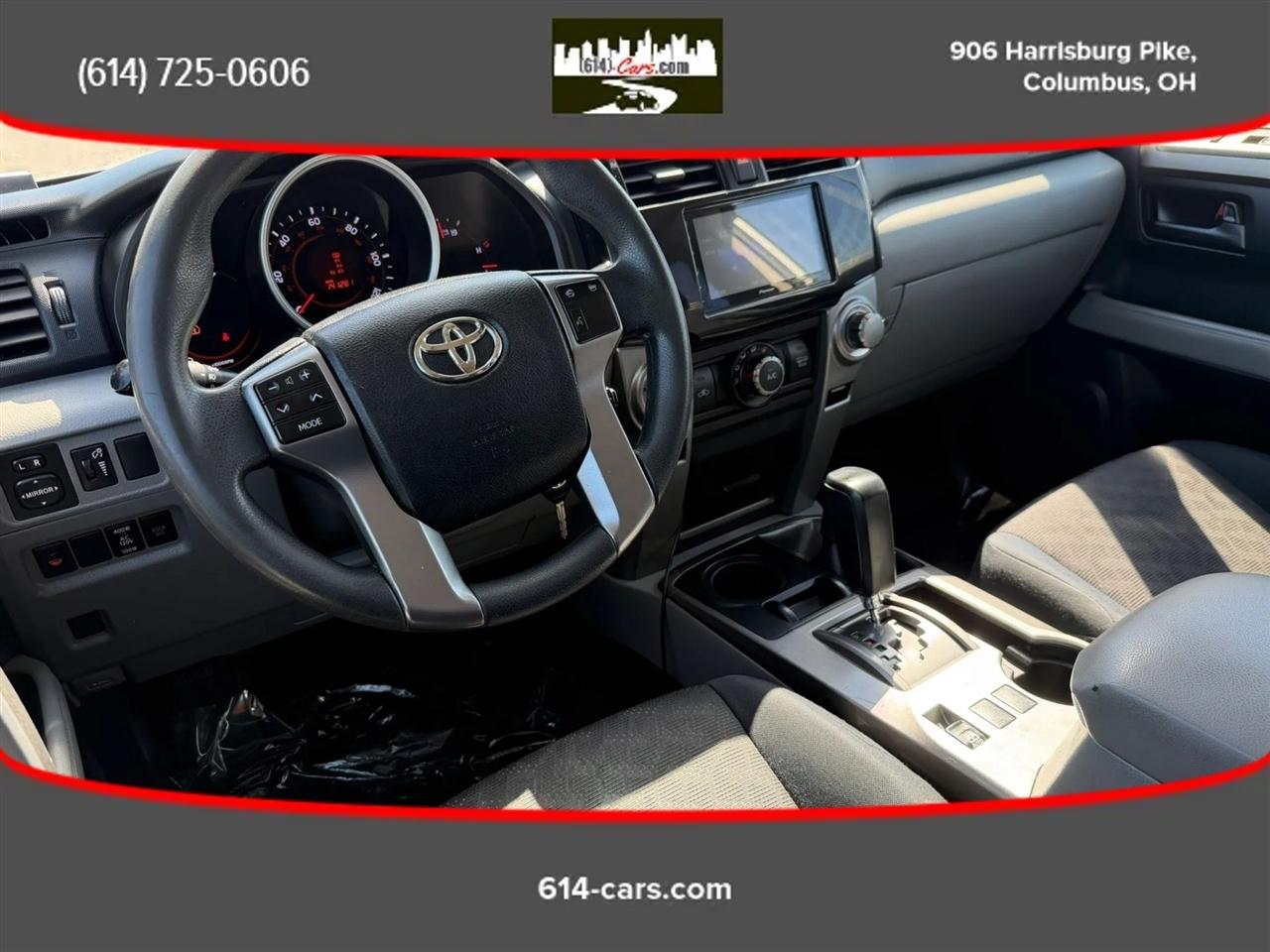 Toyota 4Runner SR5 4WD 2011