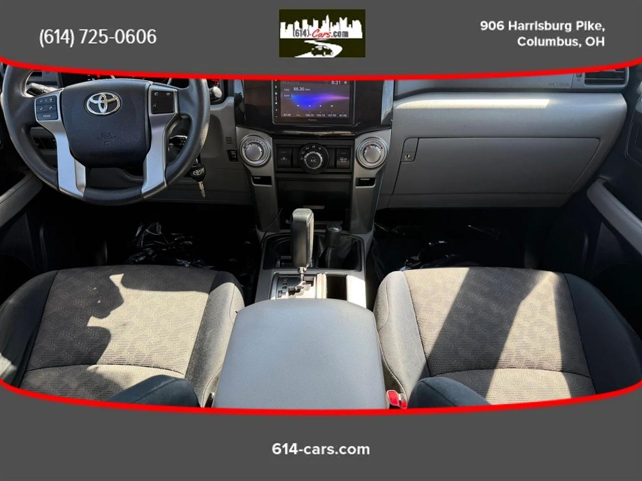 Toyota 4Runner SR5 4WD 2011