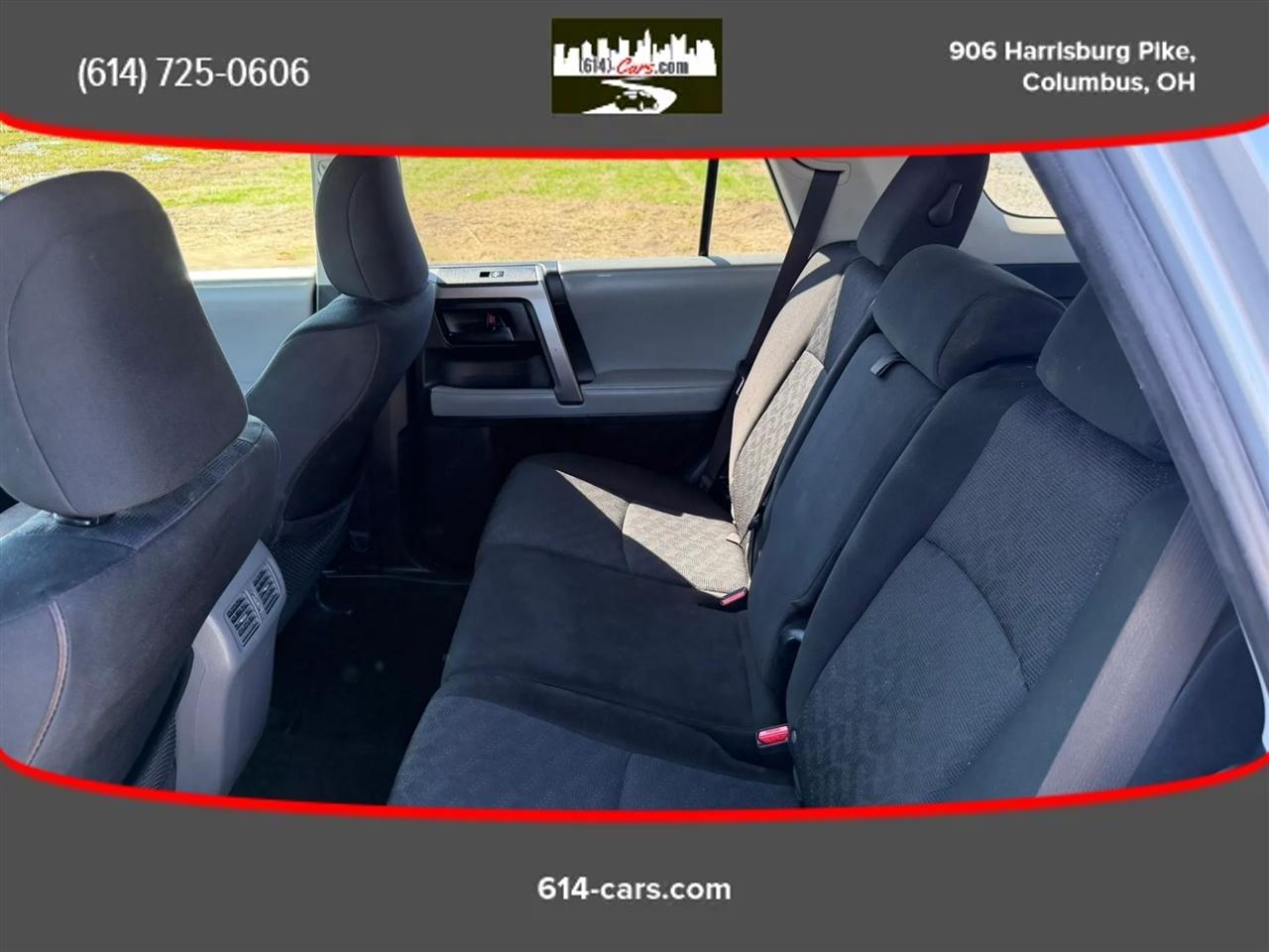 Toyota 4Runner SR5 4WD 2011