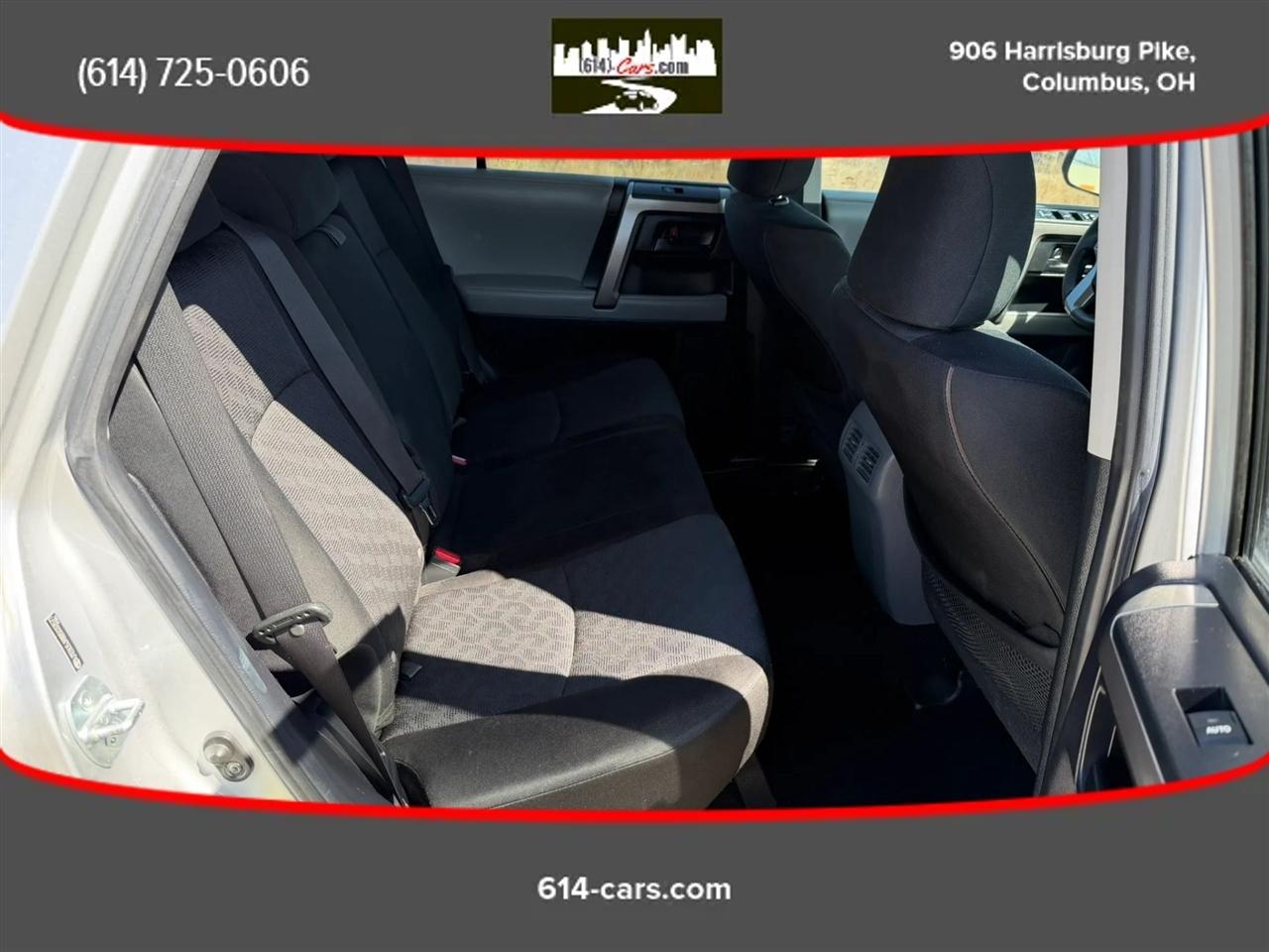 Toyota 4Runner SR5 4WD 2011