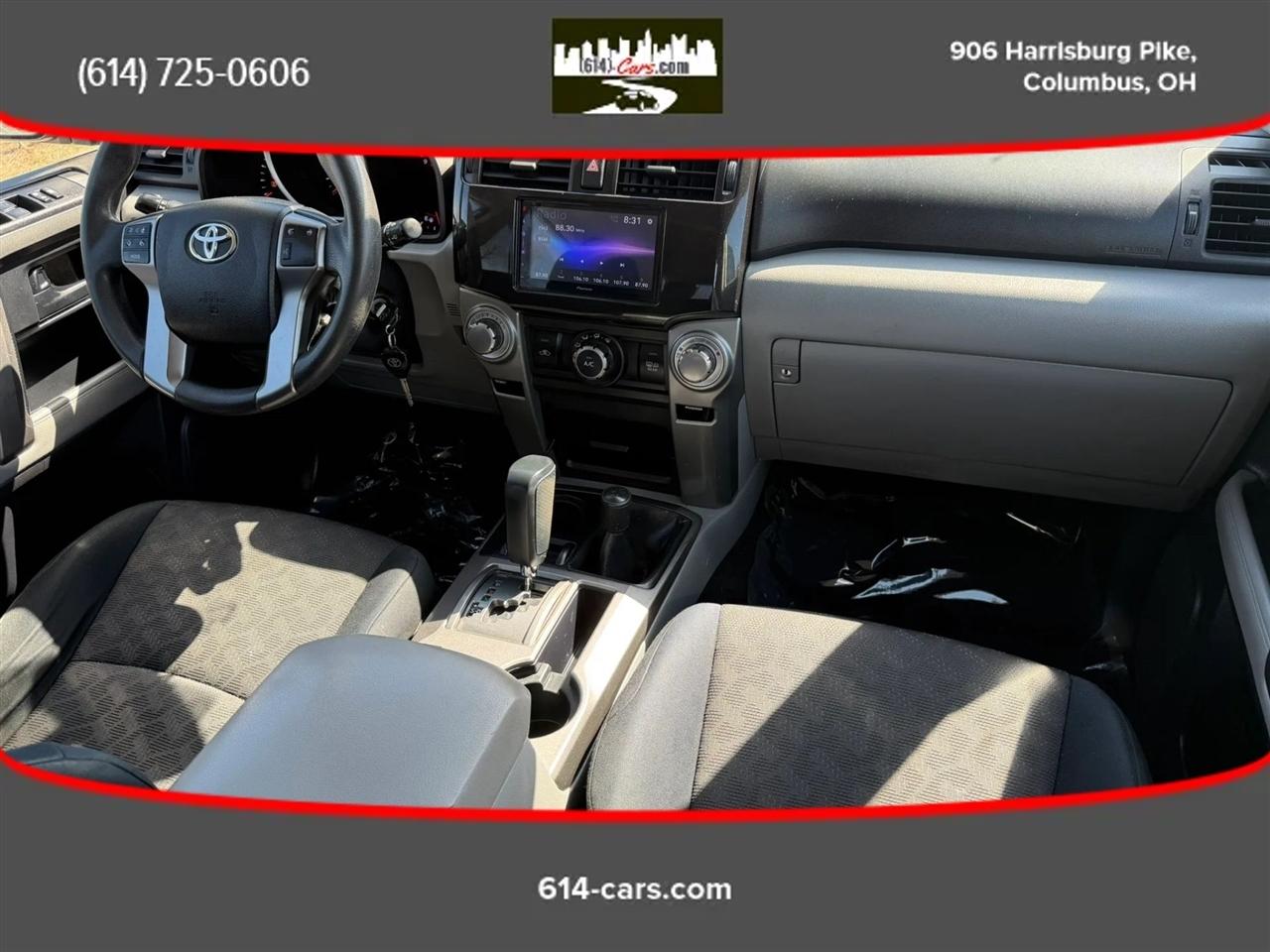 Toyota 4Runner SR5 4WD 2011