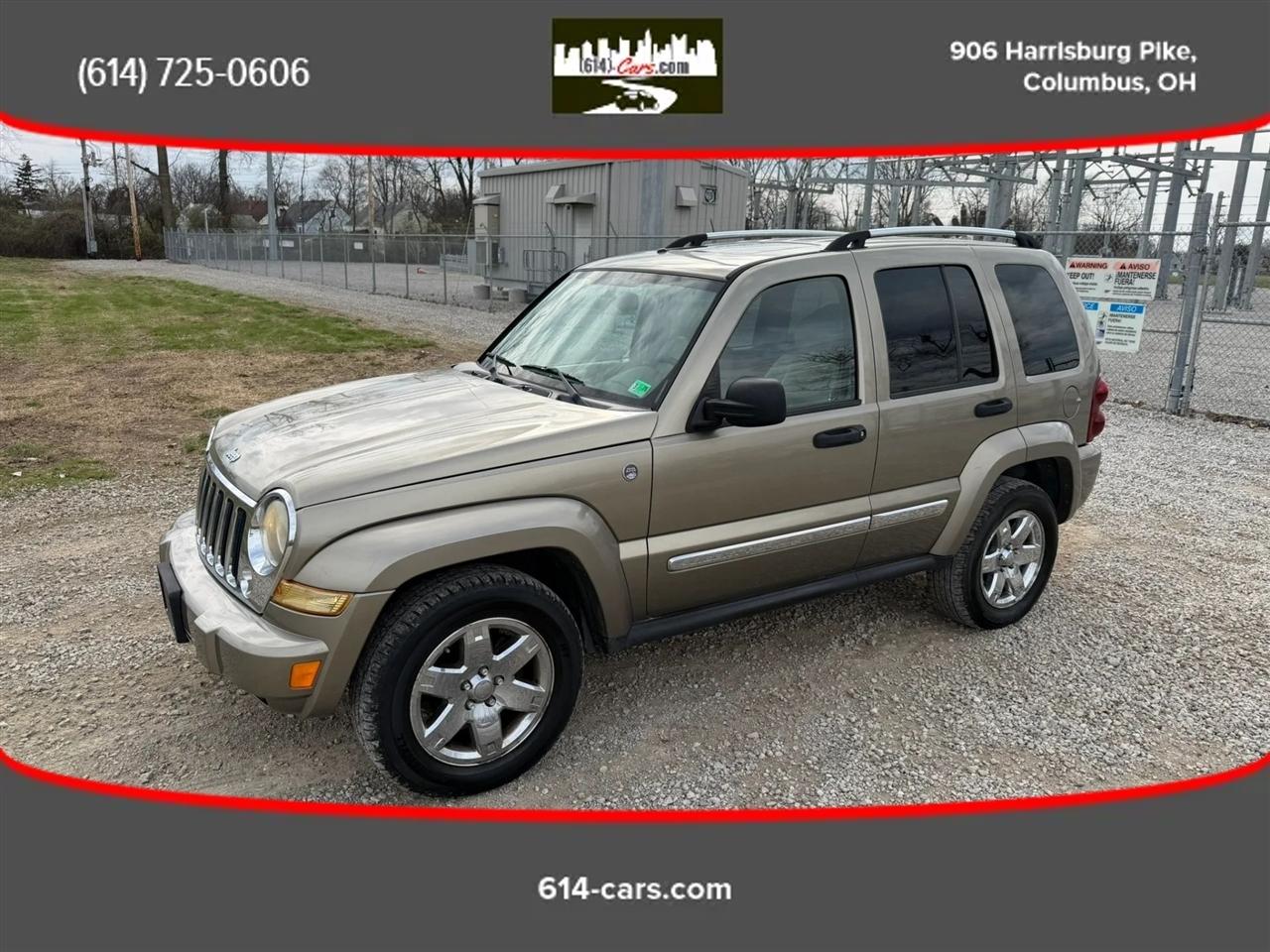 Jeep Liberty Limited 4WD 2005