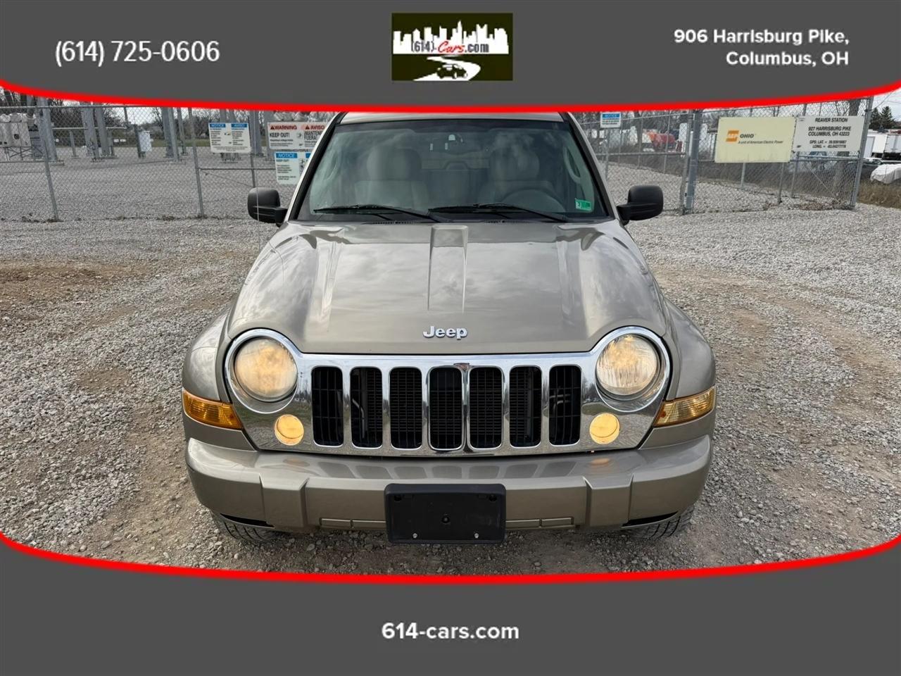 Jeep Liberty Limited 4WD 2005