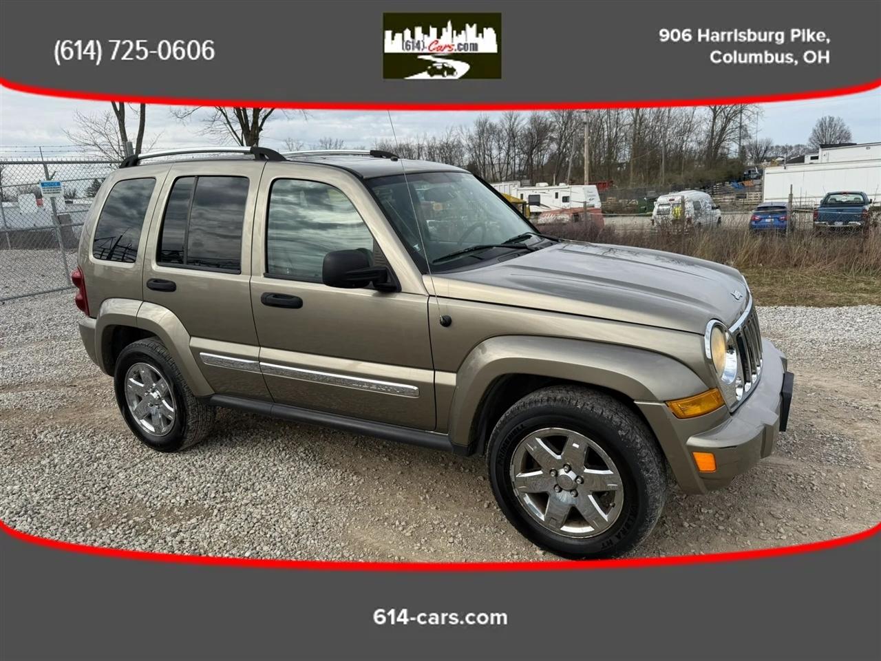 Jeep Liberty Limited 4WD 2005