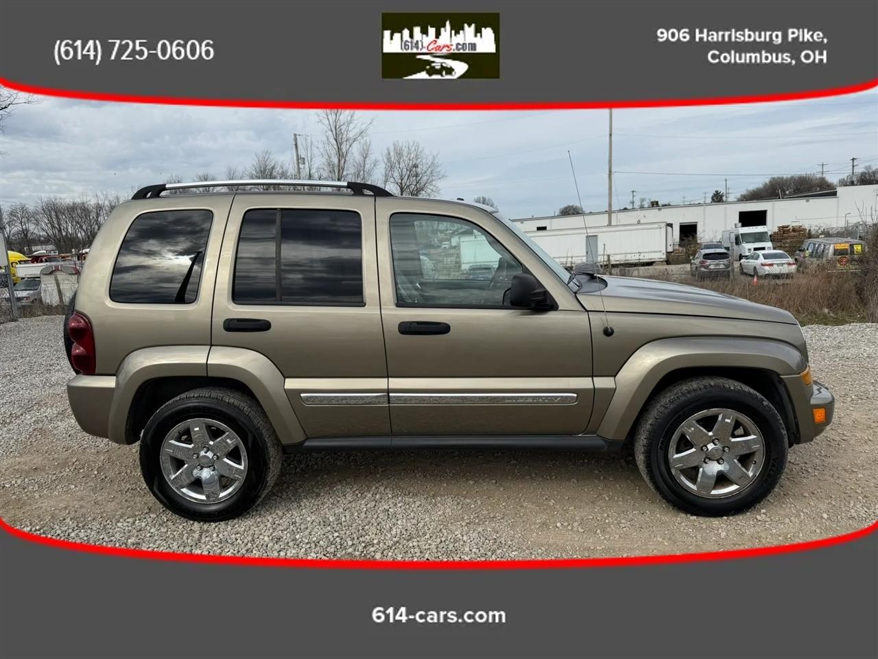 Jeep Liberty Limited 4WD 2005