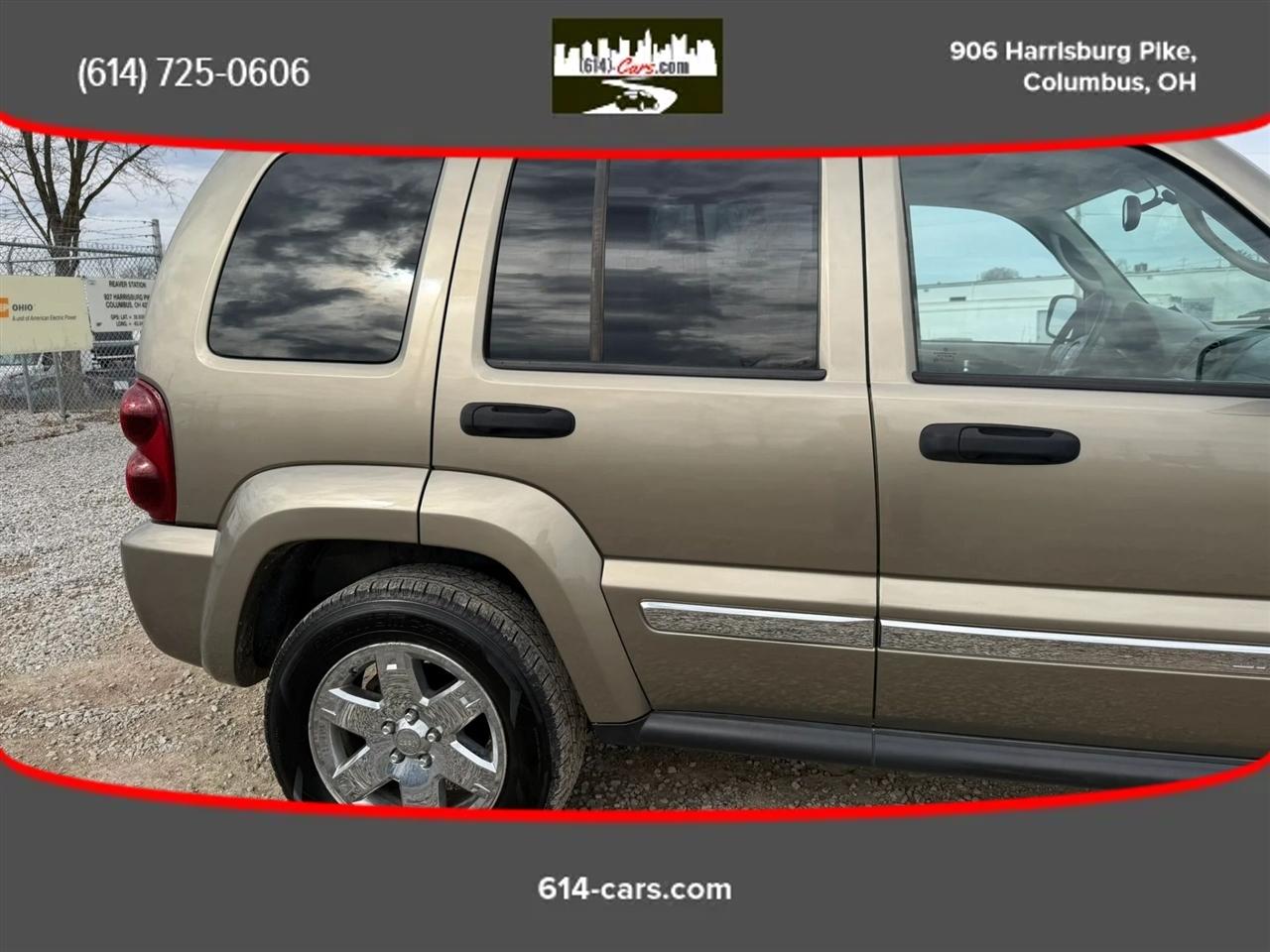 Jeep Liberty Limited 4WD 2005