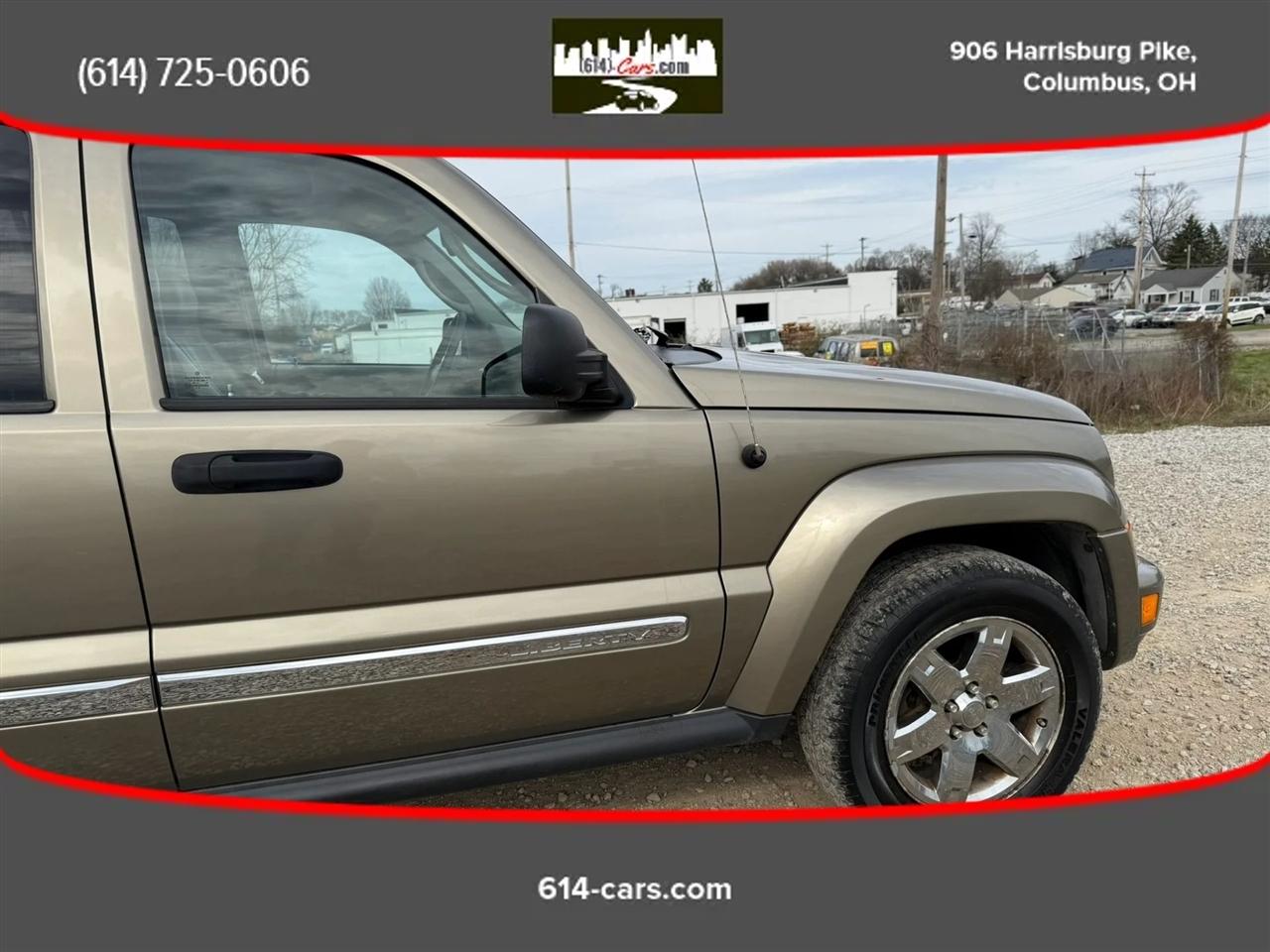 Jeep Liberty Limited 4WD 2005