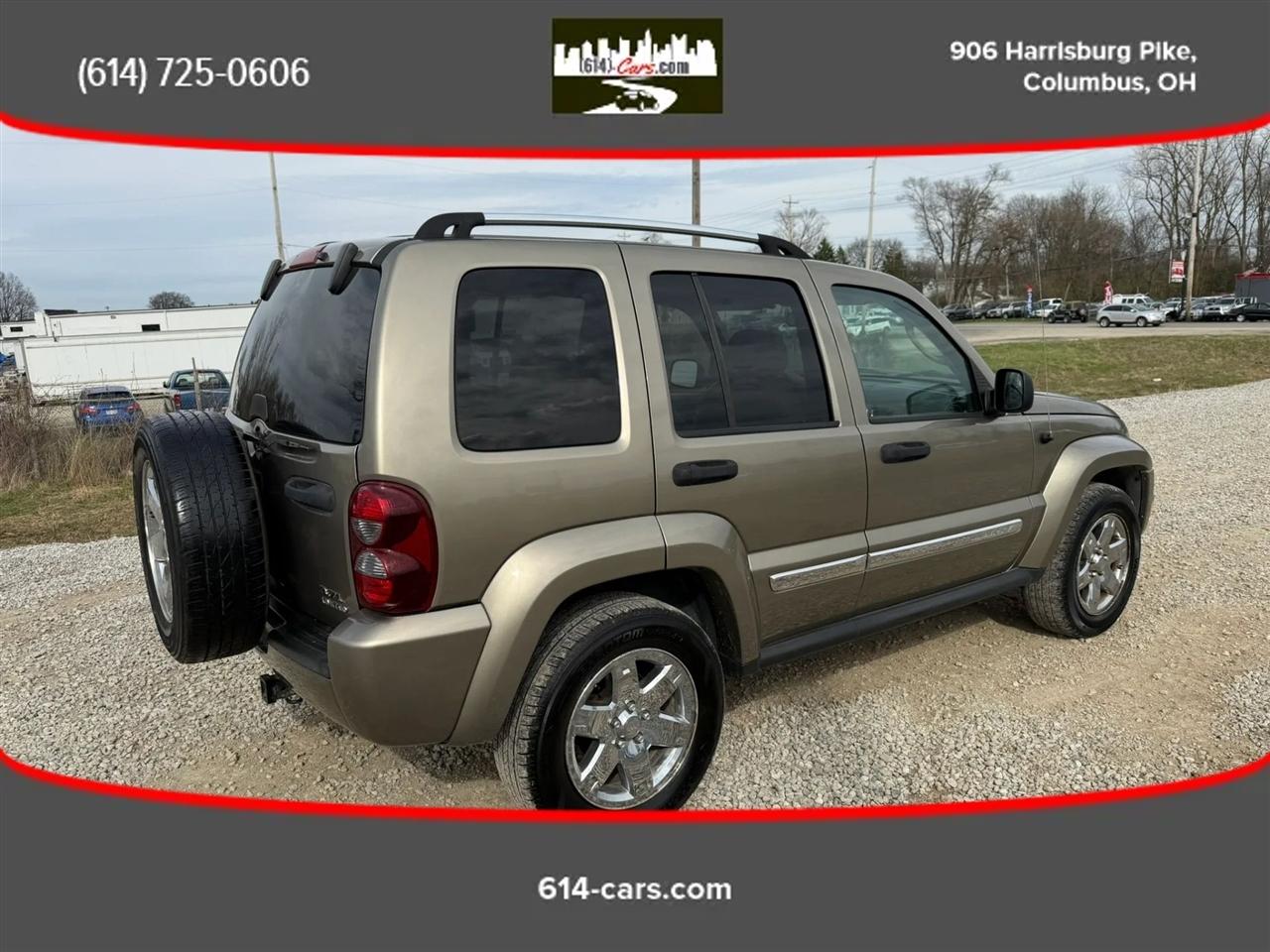 Jeep Liberty Limited 4WD 2005