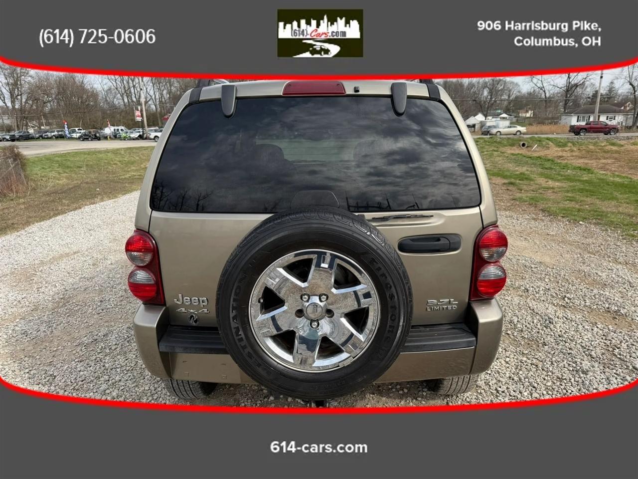 Jeep Liberty Limited 4WD 2005