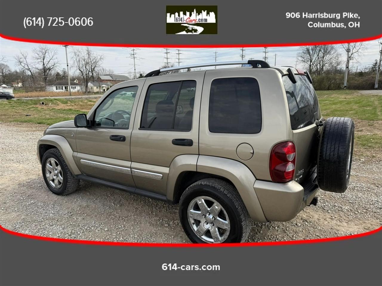 Jeep Liberty Limited 4WD 2005