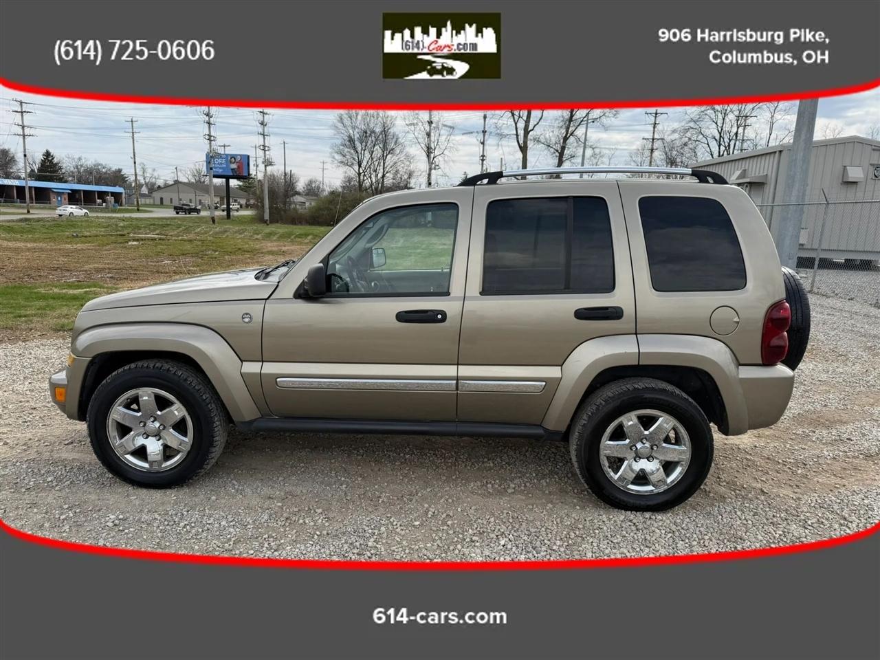 Jeep Liberty Limited 4WD 2005