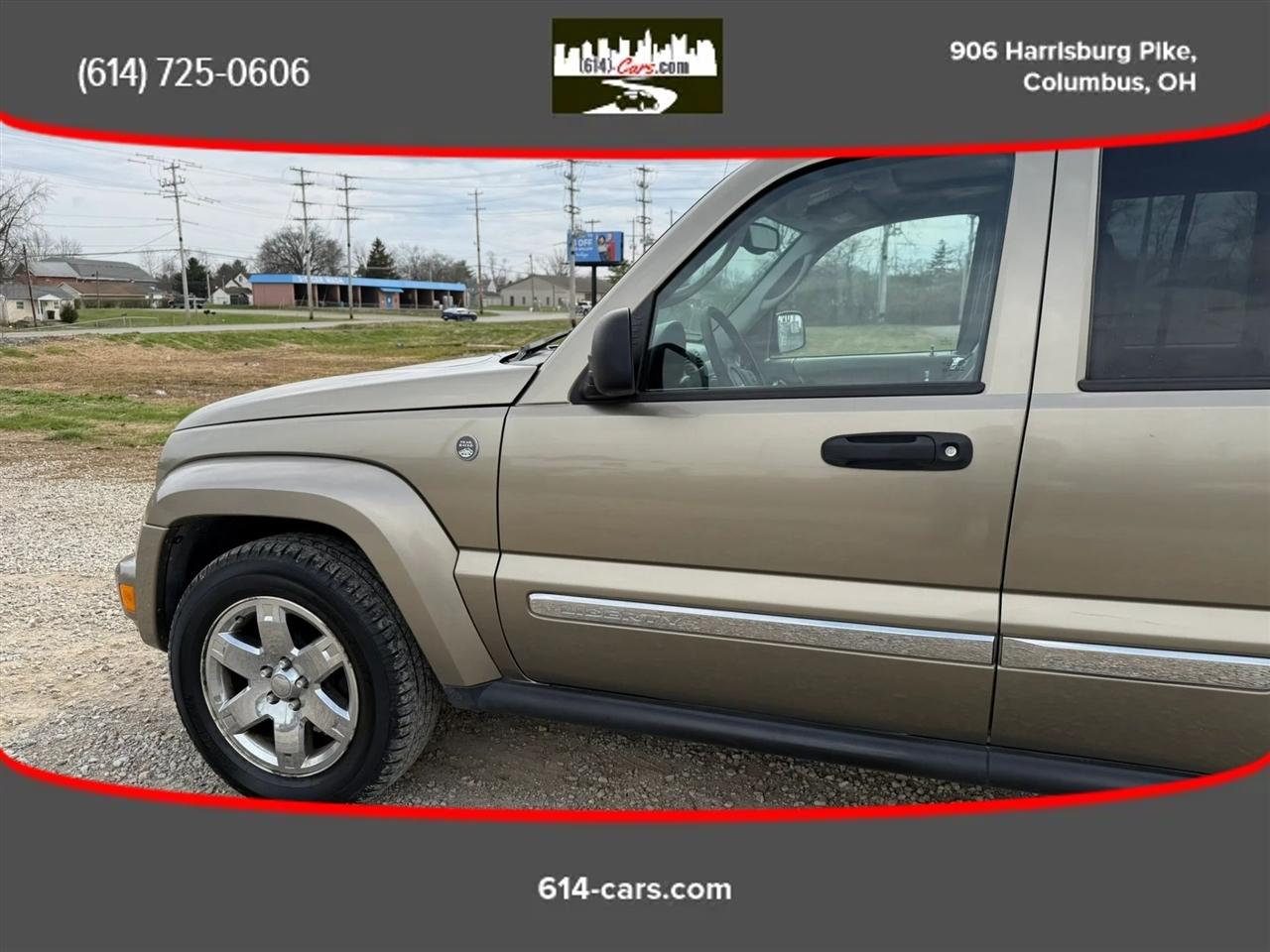 Jeep Liberty Limited 4WD 2005