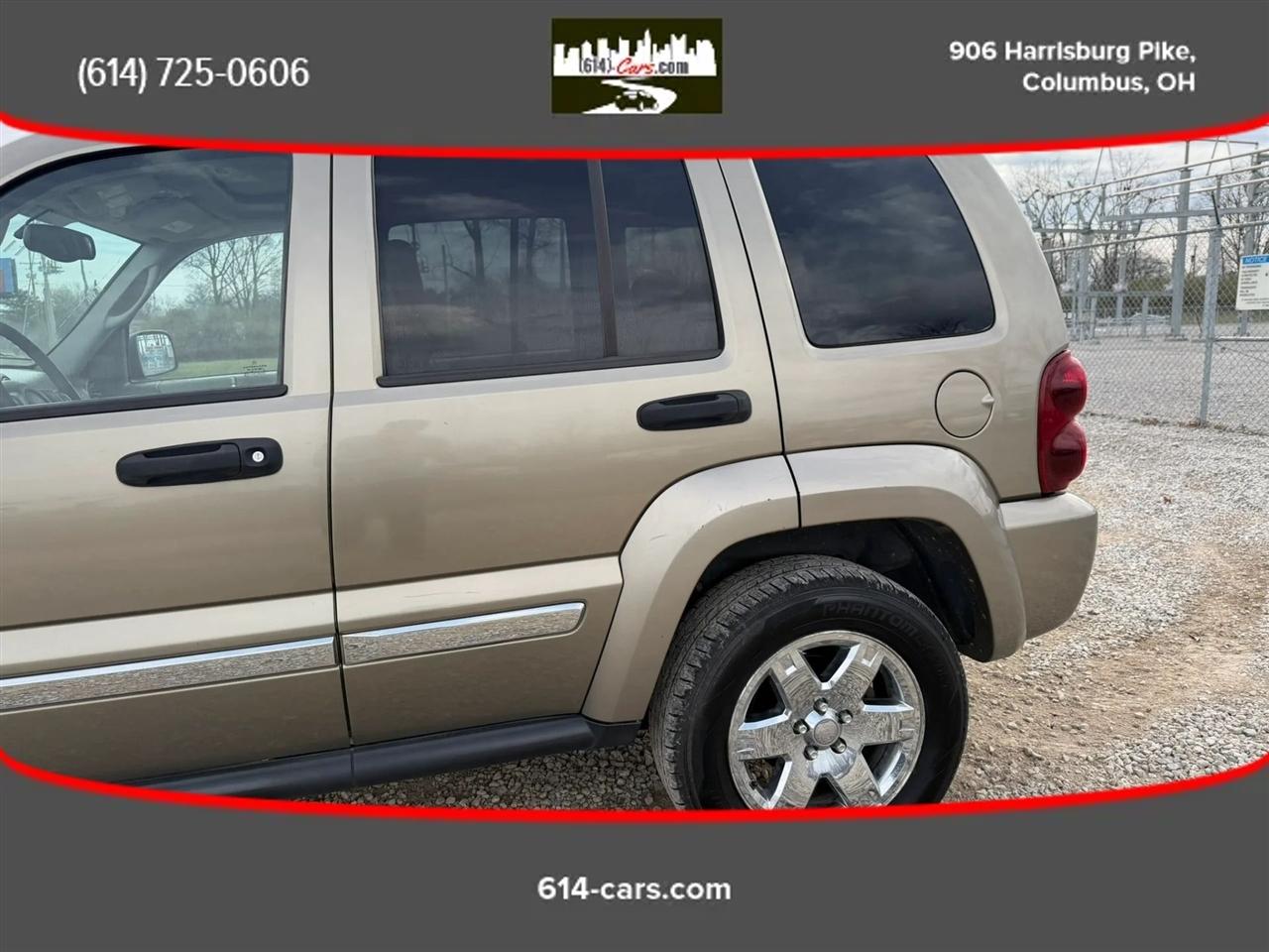 Jeep Liberty Limited 4WD 2005