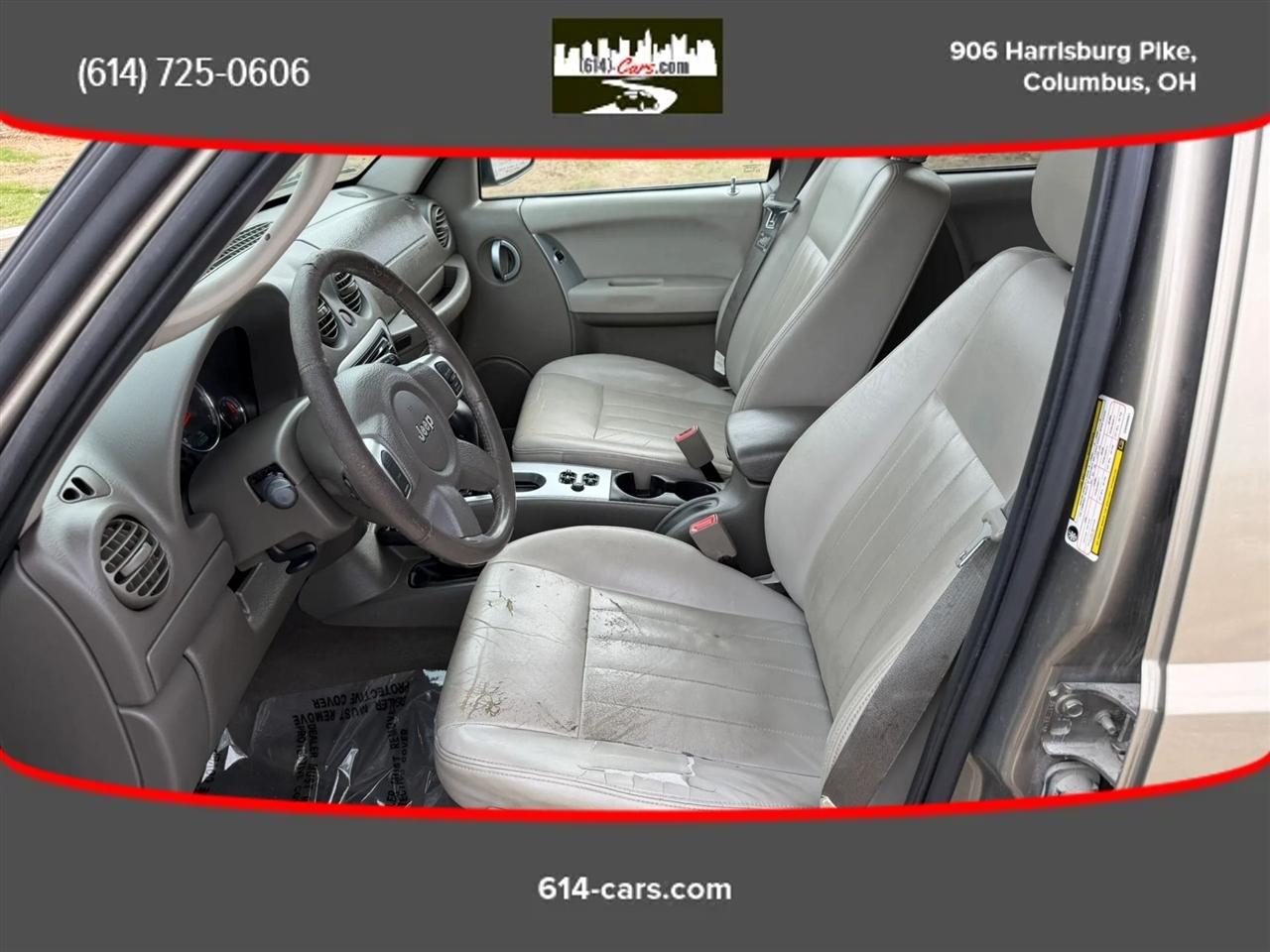 Jeep Liberty Limited 4WD 2005