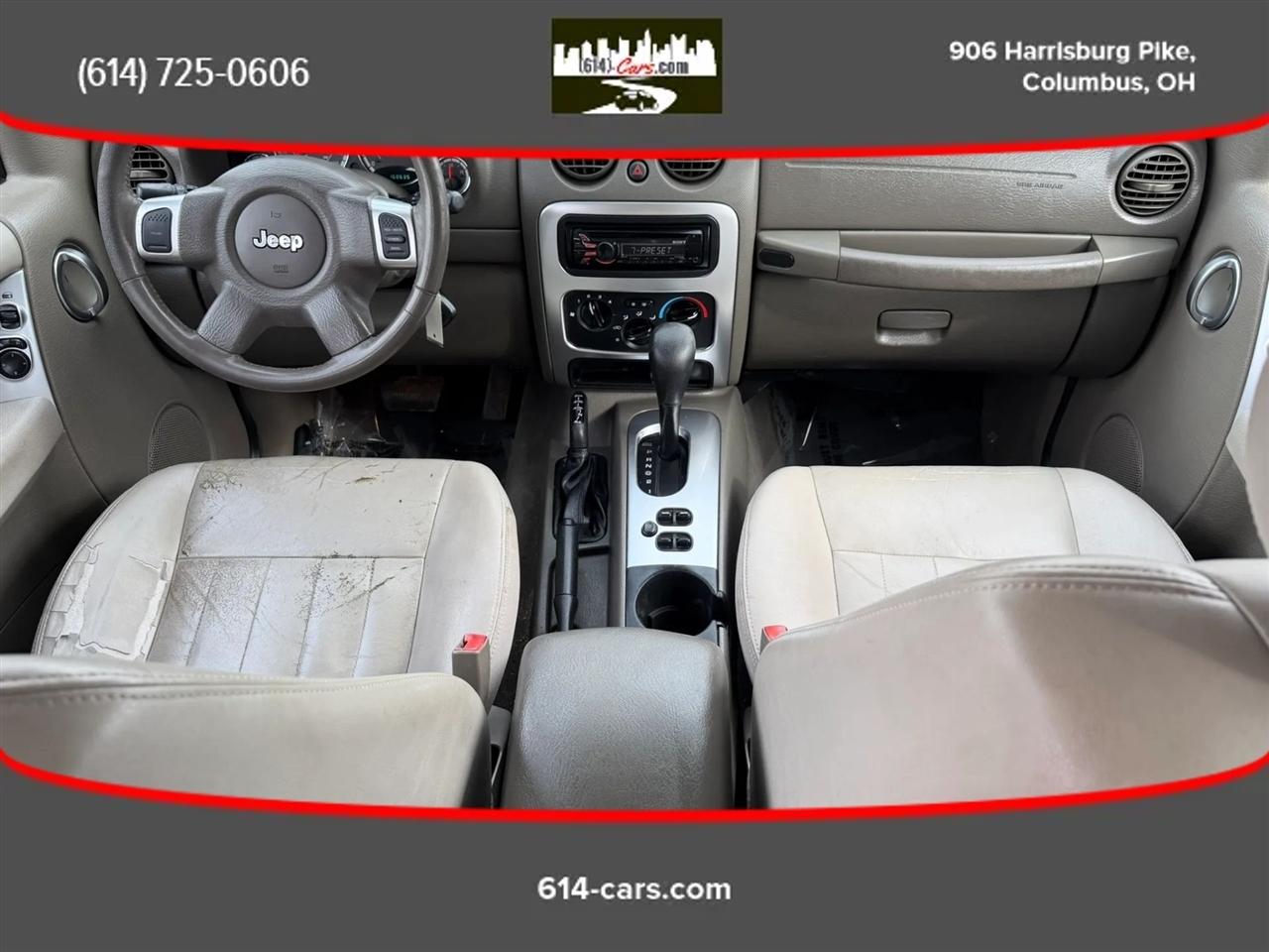 Jeep Liberty Limited 4WD 2005