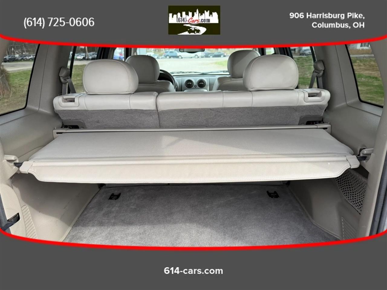 Jeep Liberty Limited 4WD 2005