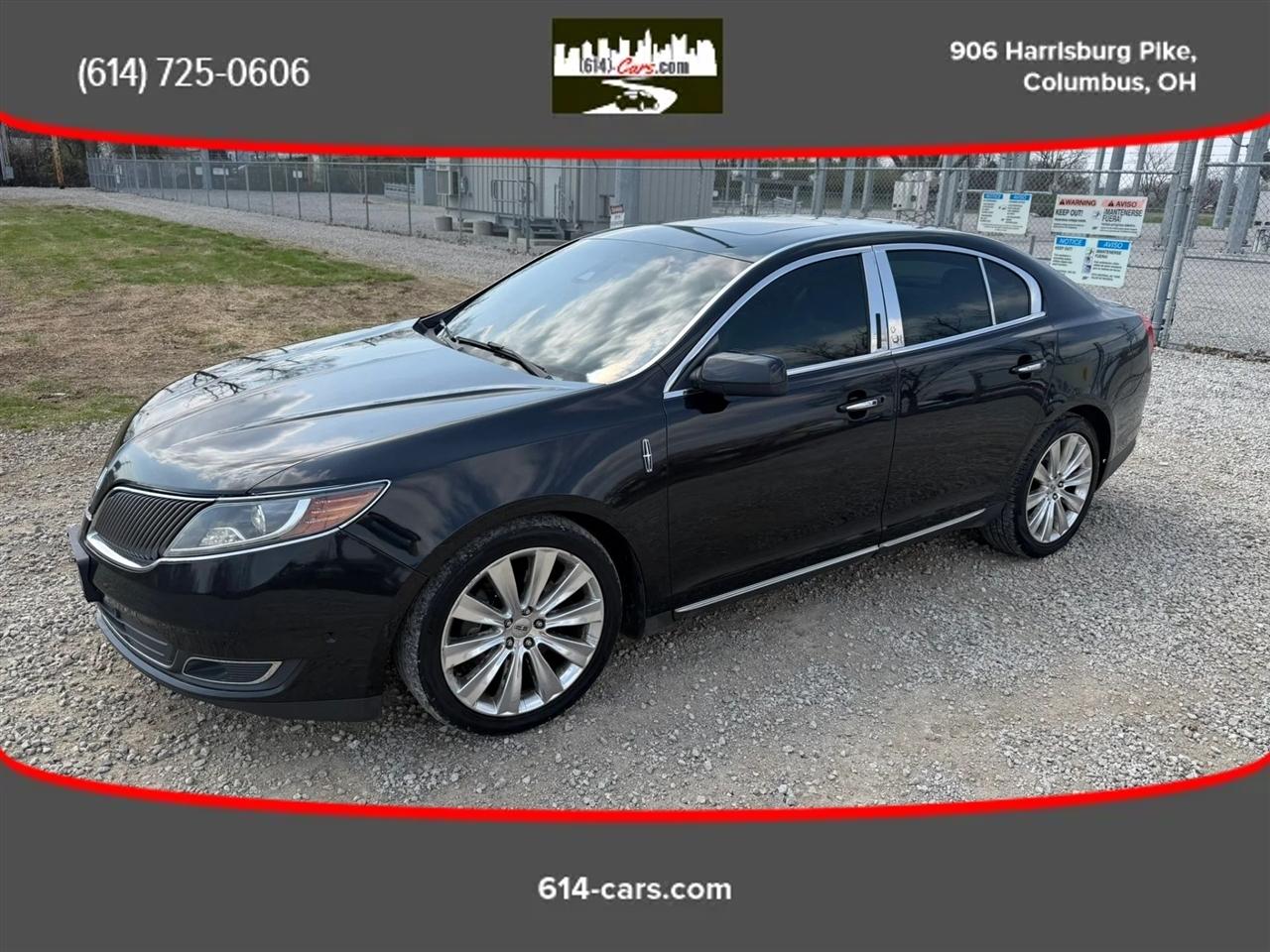 Lincoln MKS EcoBoost AWD 2013