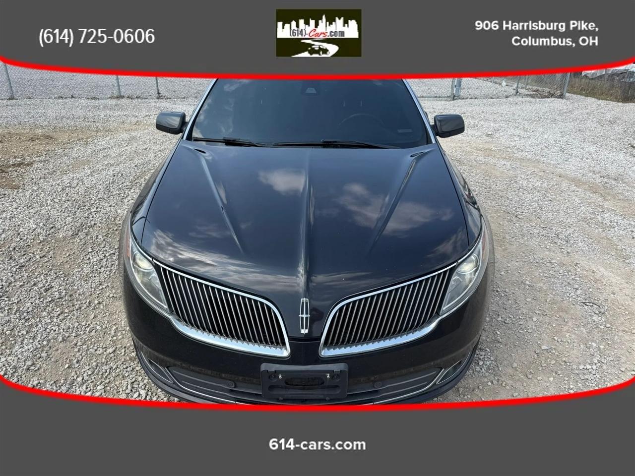 Lincoln MKS EcoBoost AWD 2013