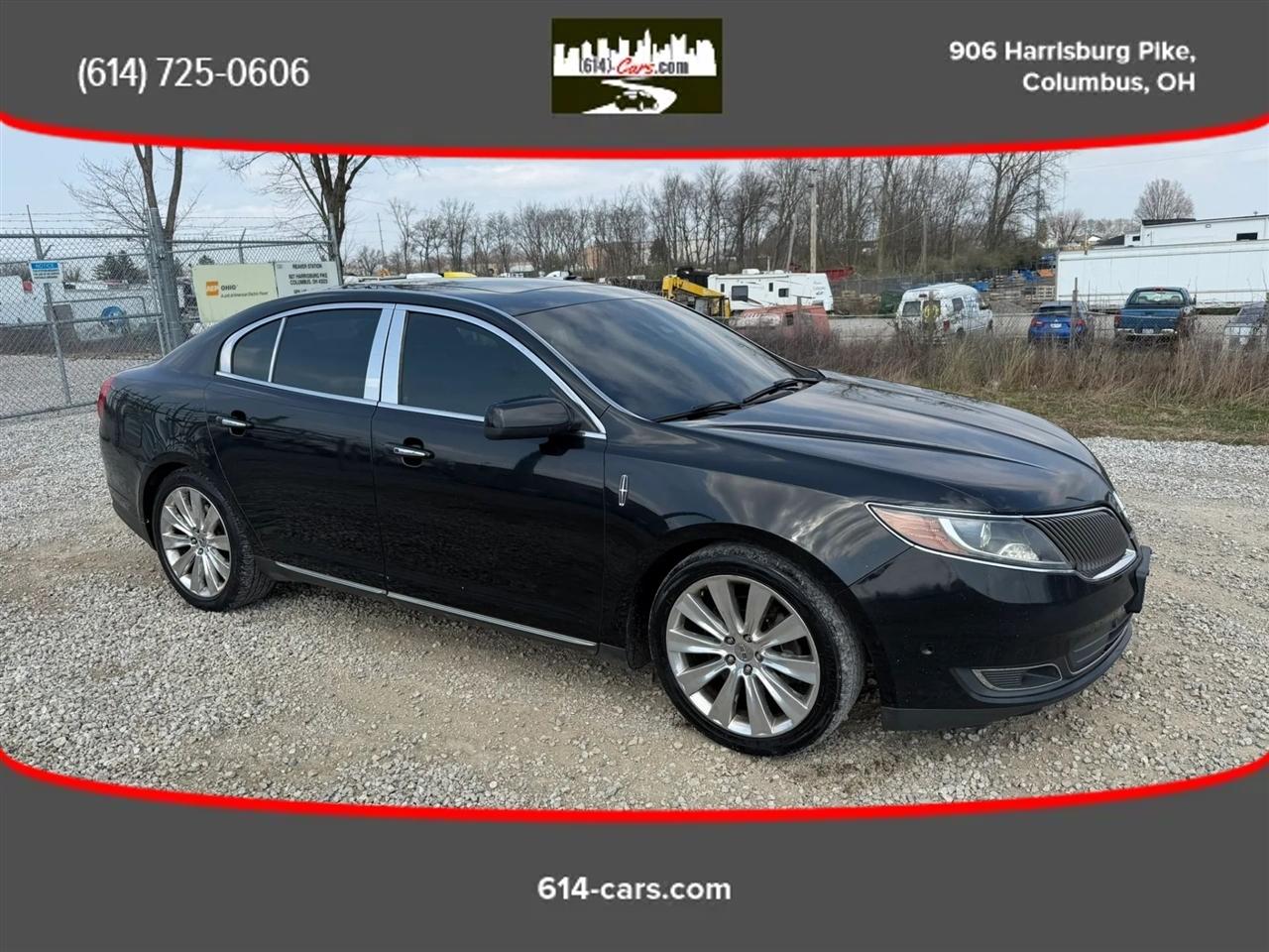 Lincoln MKS EcoBoost AWD 2013