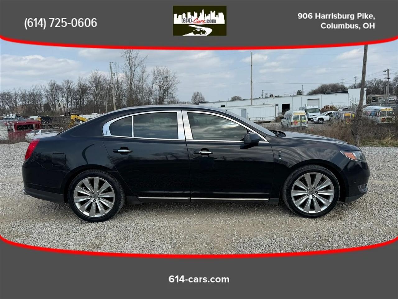 Lincoln MKS EcoBoost AWD 2013