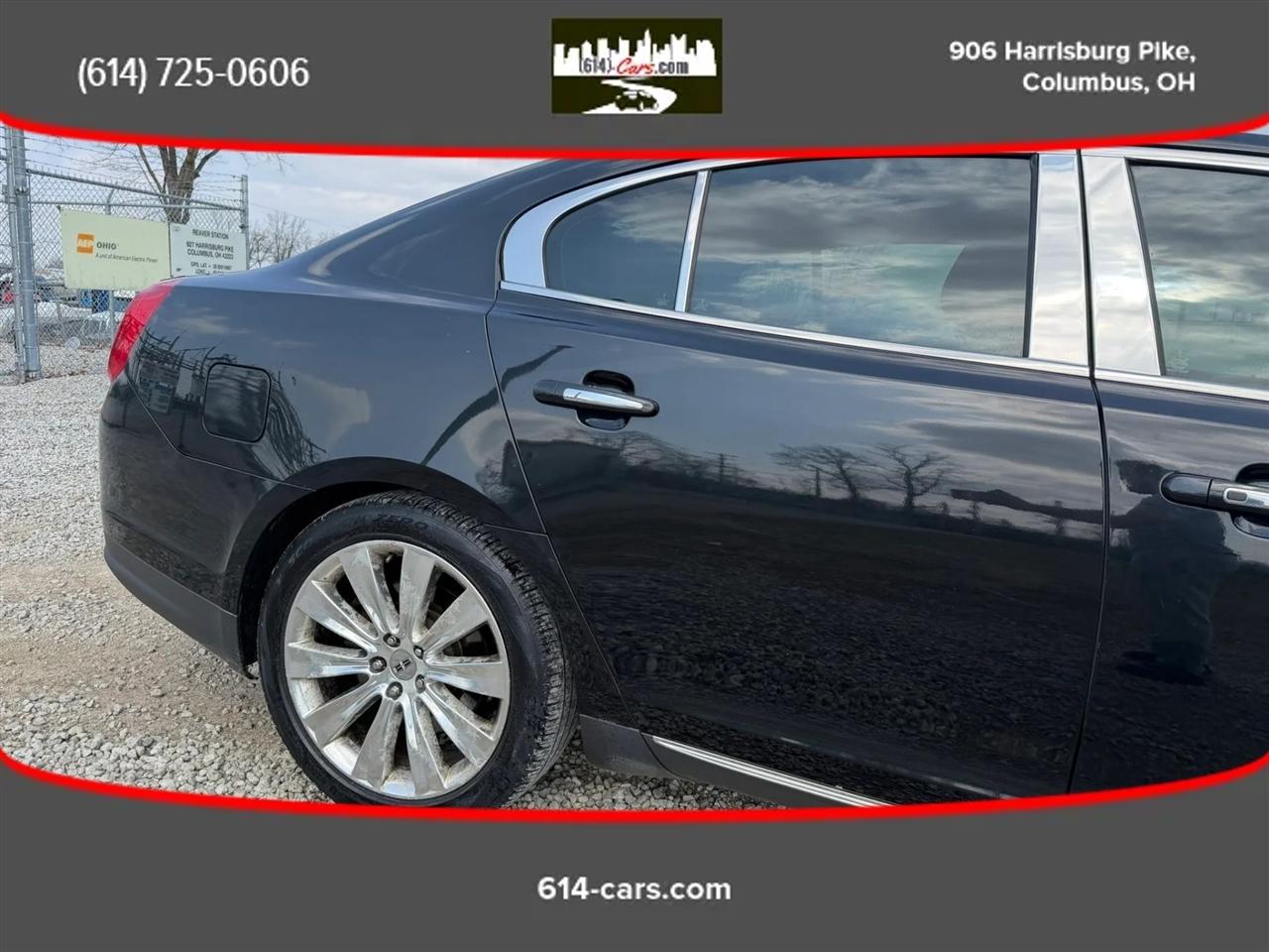 Lincoln MKS EcoBoost AWD 2013