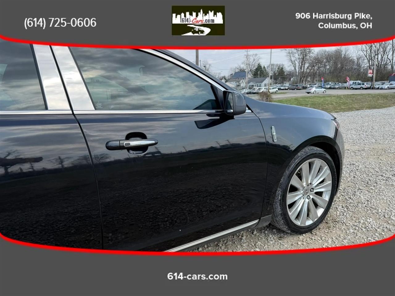 Lincoln MKS EcoBoost AWD 2013