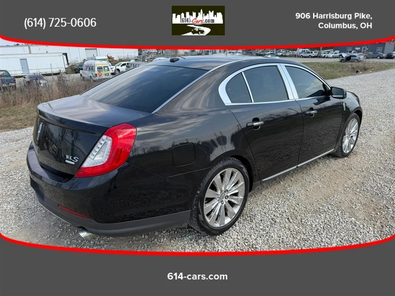 Lincoln MKS EcoBoost AWD 2013