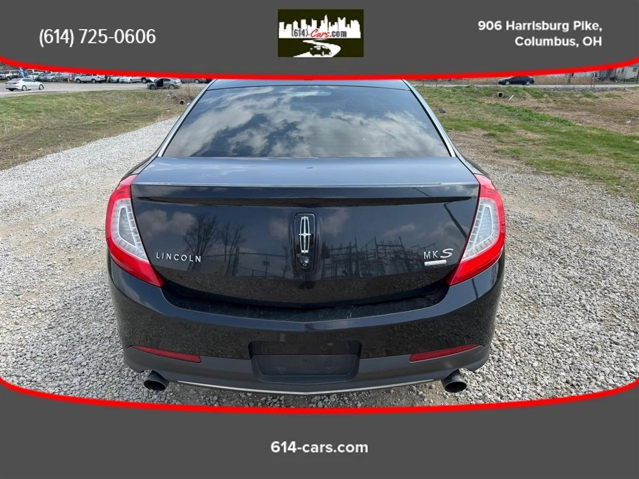 Lincoln MKS EcoBoost AWD 2013