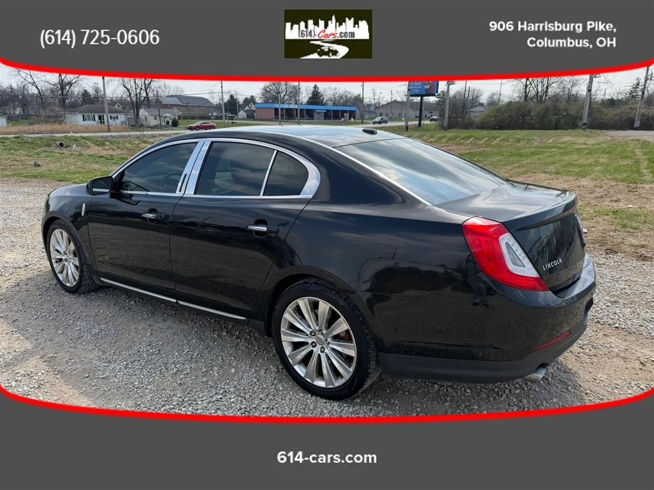 Lincoln MKS EcoBoost AWD 2013