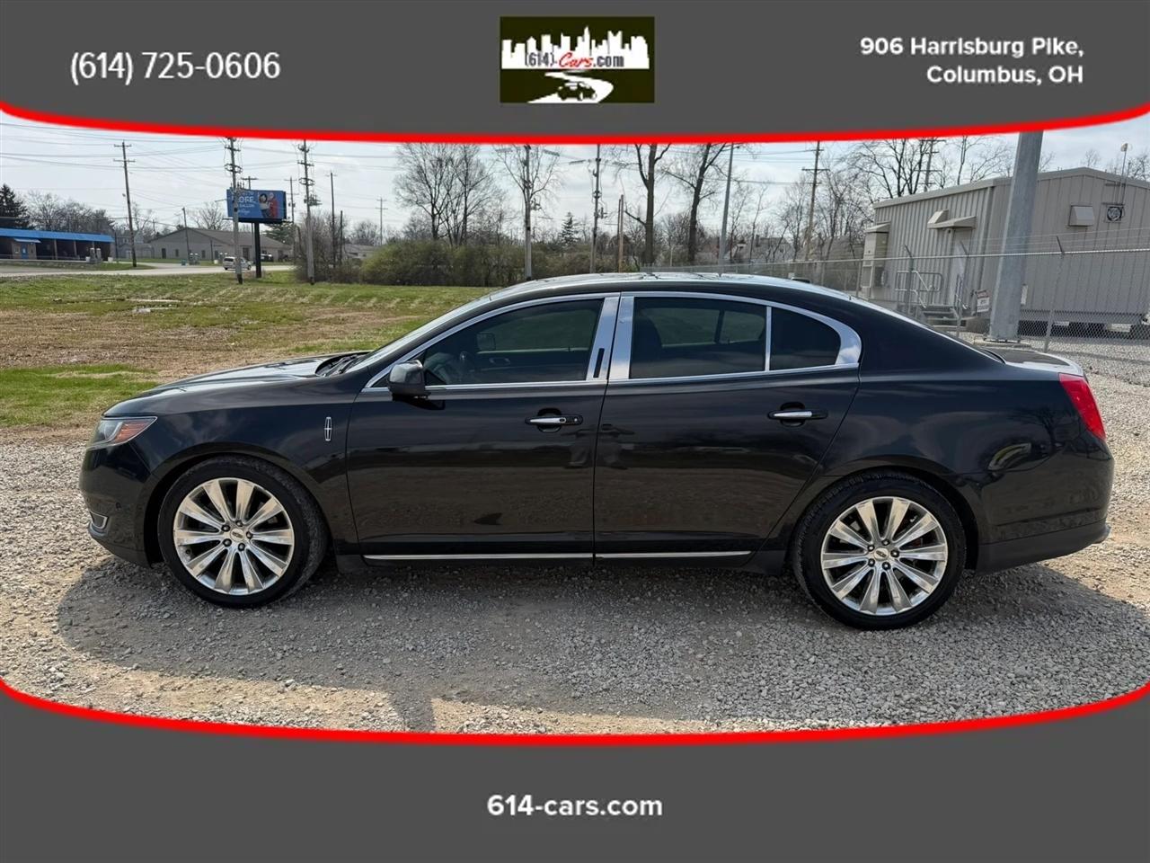 Lincoln MKS EcoBoost AWD 2013